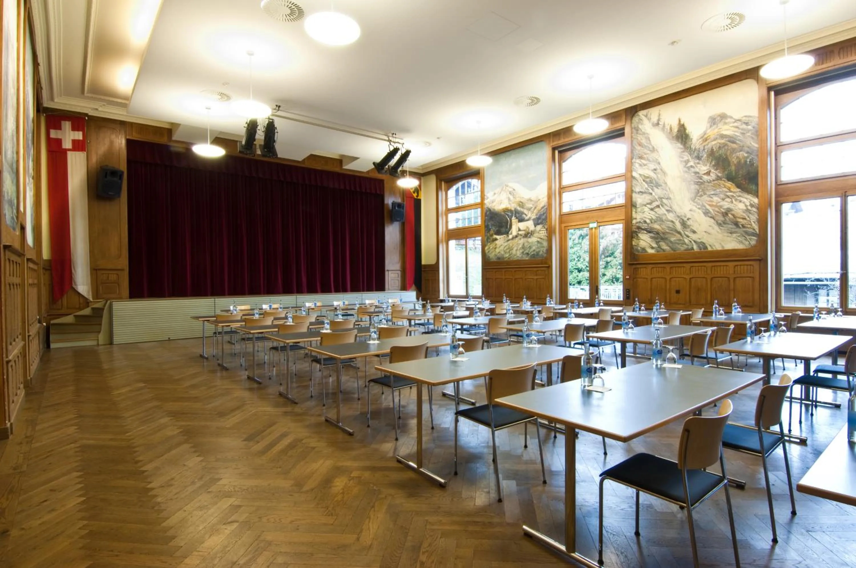 Restaurant/places to eat in Hotel Landhaus