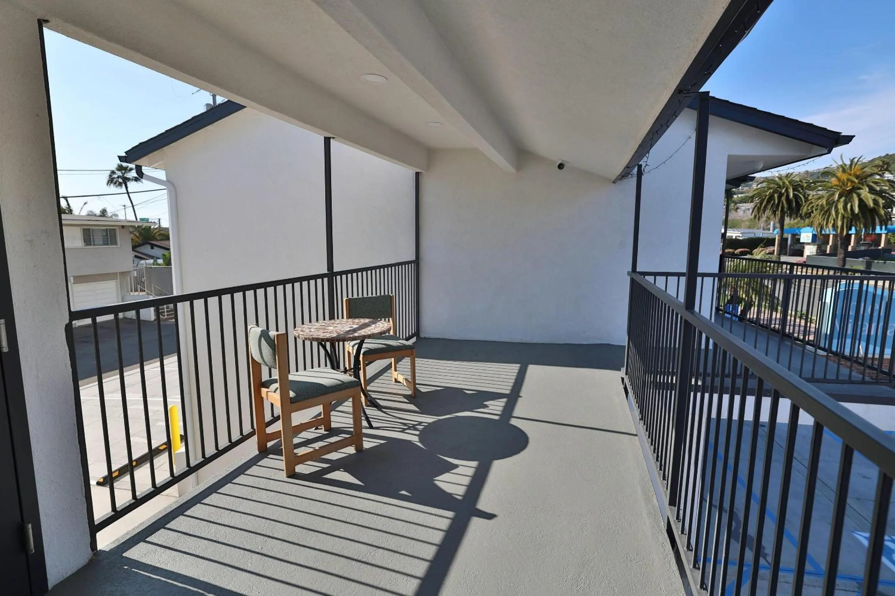 Property building in Rodeway Inn San Clemente