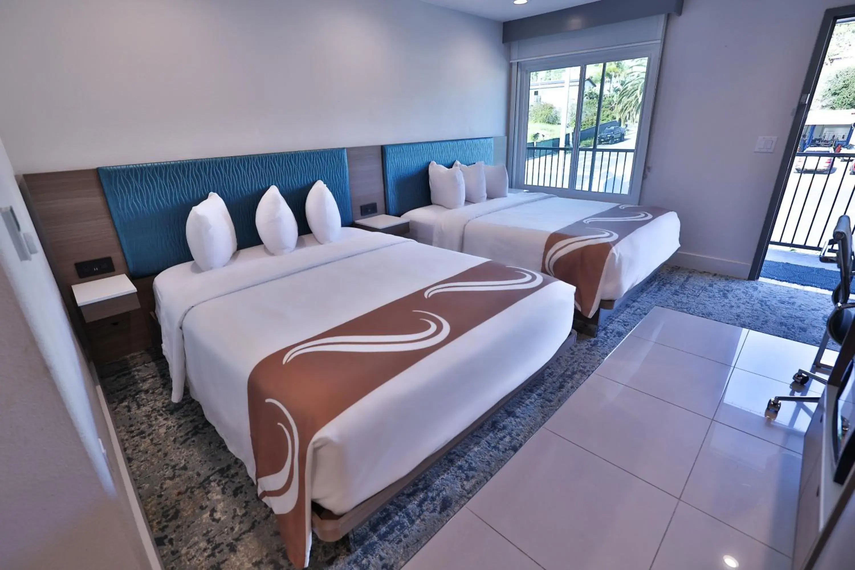 Bed in Rodeway Inn San Clemente Bed in Rodeway Inn San Clemente