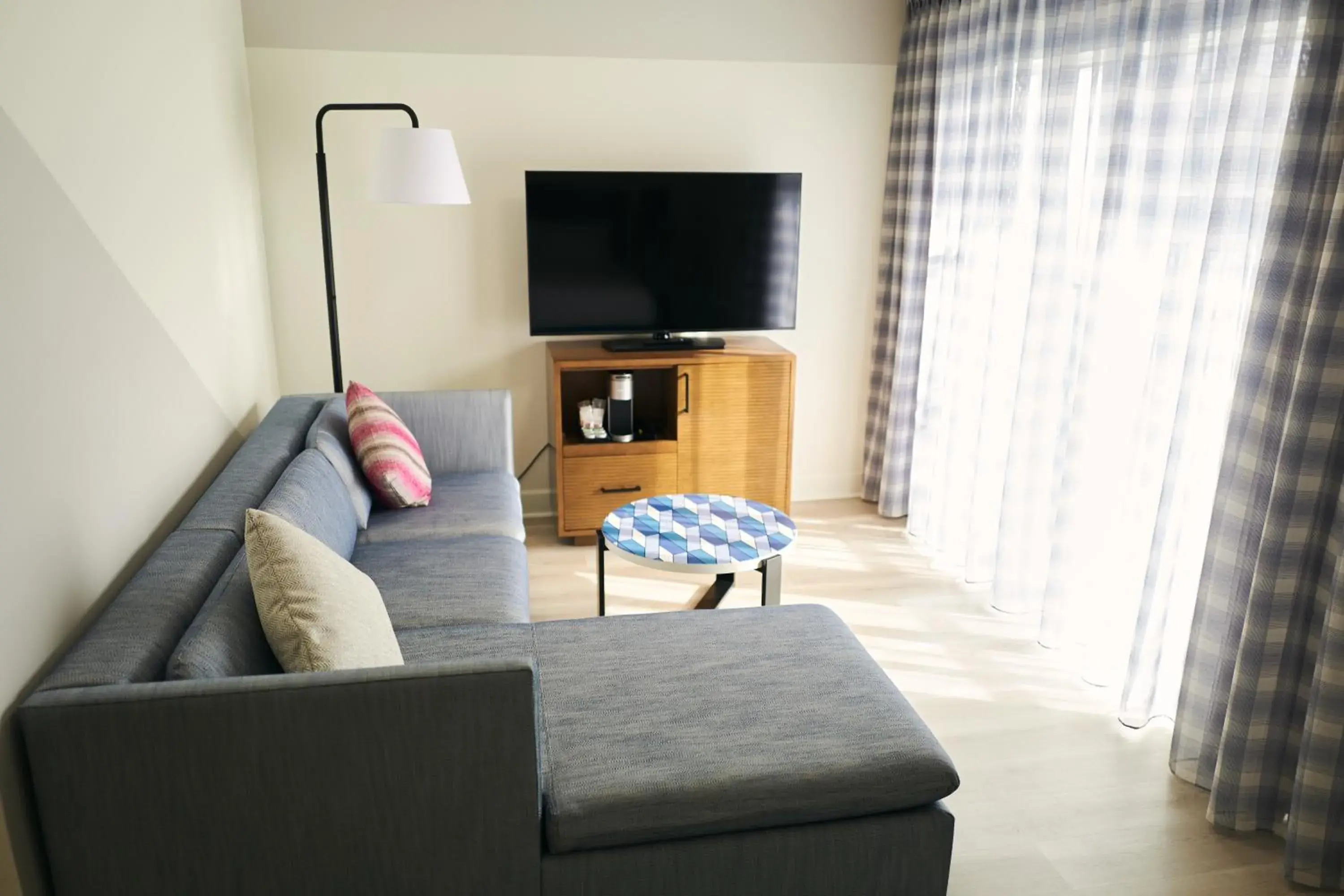 Living room in SoMa House Living room in SoMa House