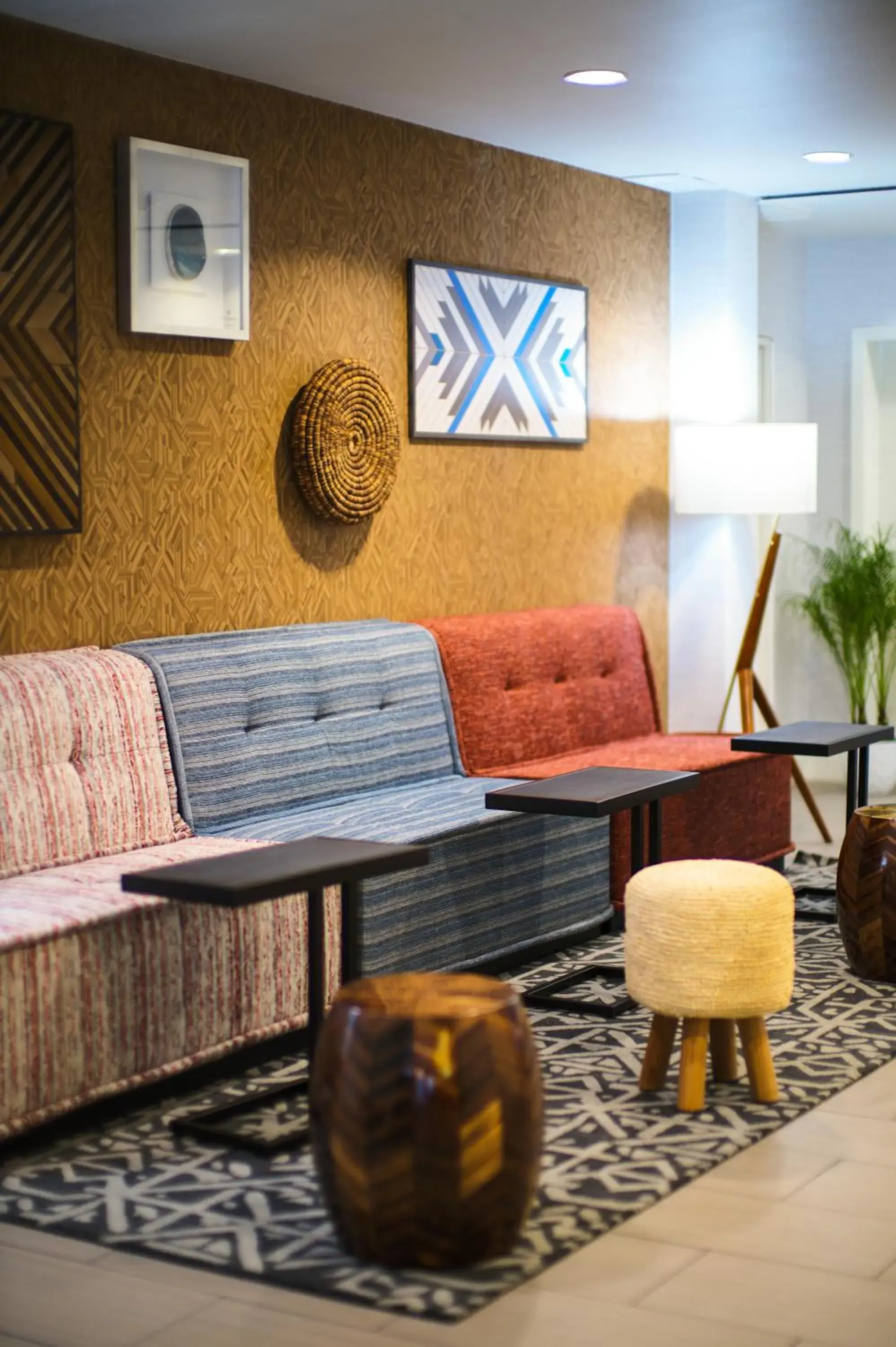 Lobby or reception in SoMa House Lobby or reception in SoMa House