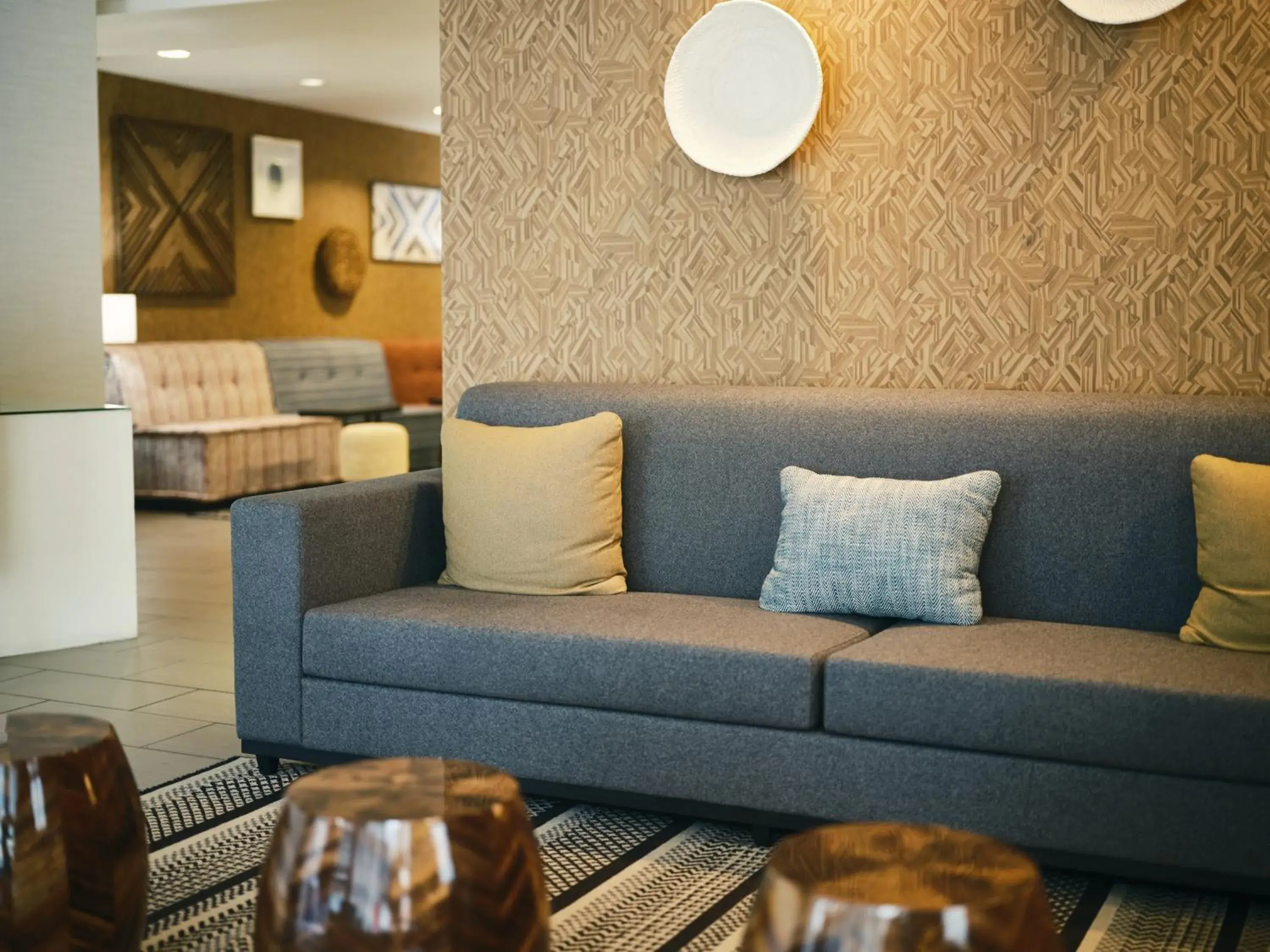 Lobby or reception in SoMa House Lobby or reception in SoMa House