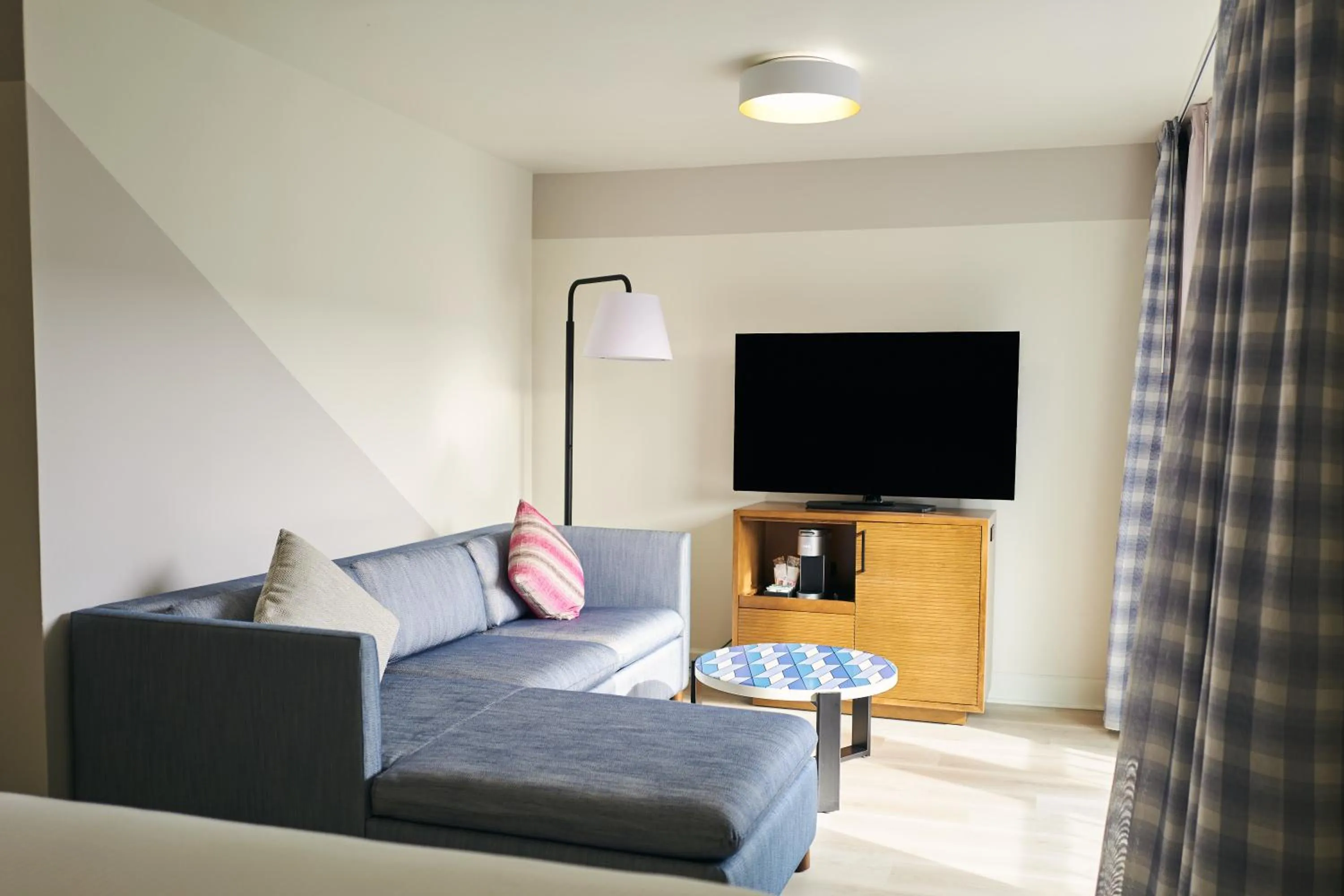 Living room in SoMa House