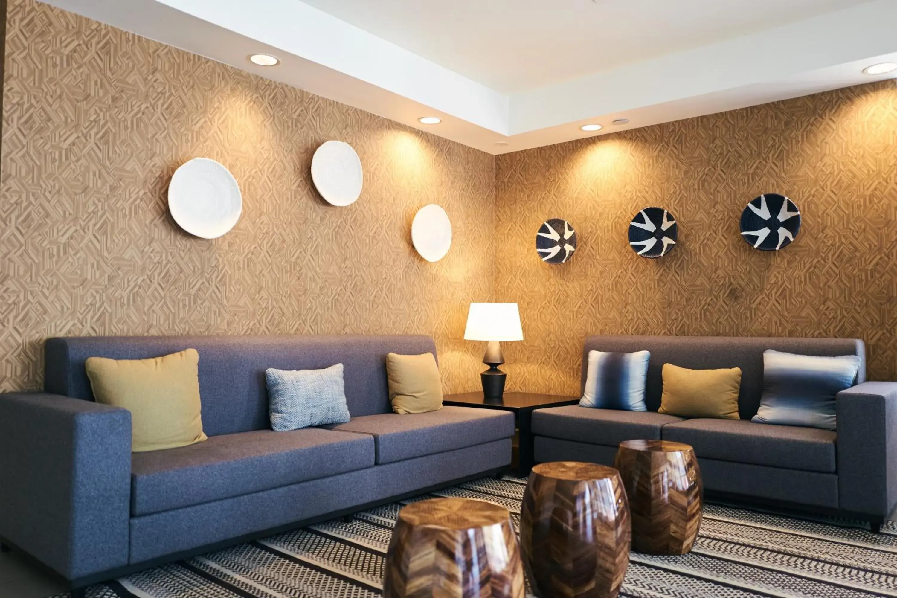 Lobby or reception in SoMa House Lobby or reception in SoMa House