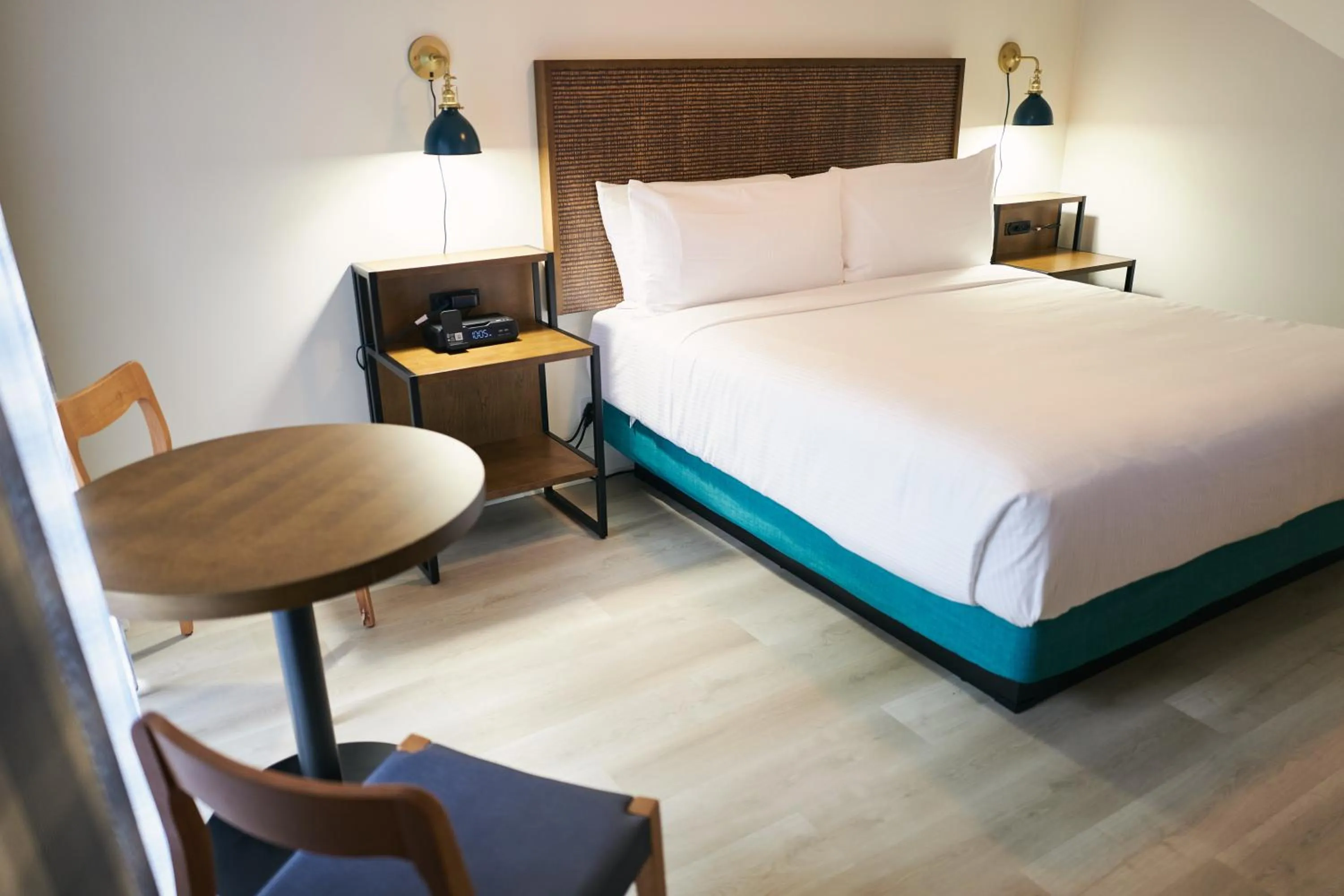 Bedroom, Bed in SoMa House