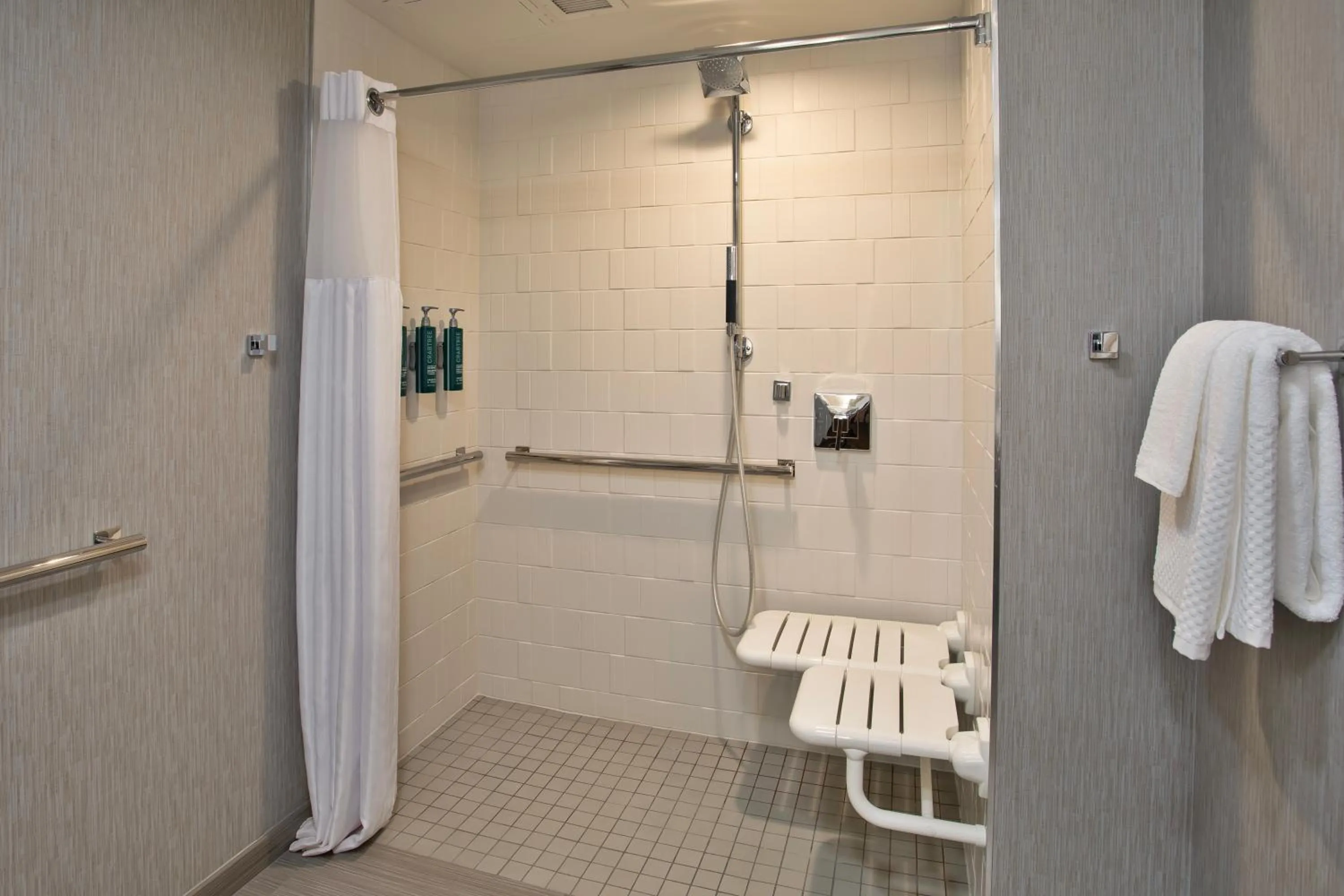 Bathroom in DoubleTree by Hilton Lansing