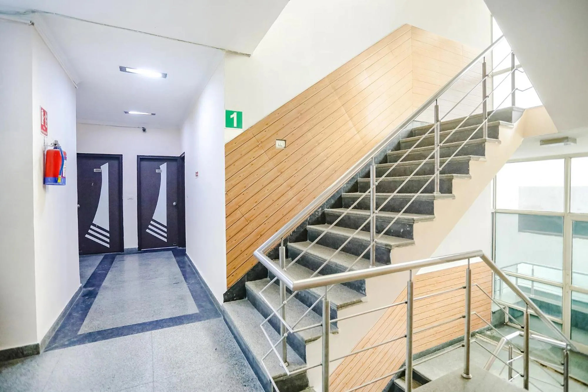 Lobby or reception in FabHotel F9 H Block Sector 51