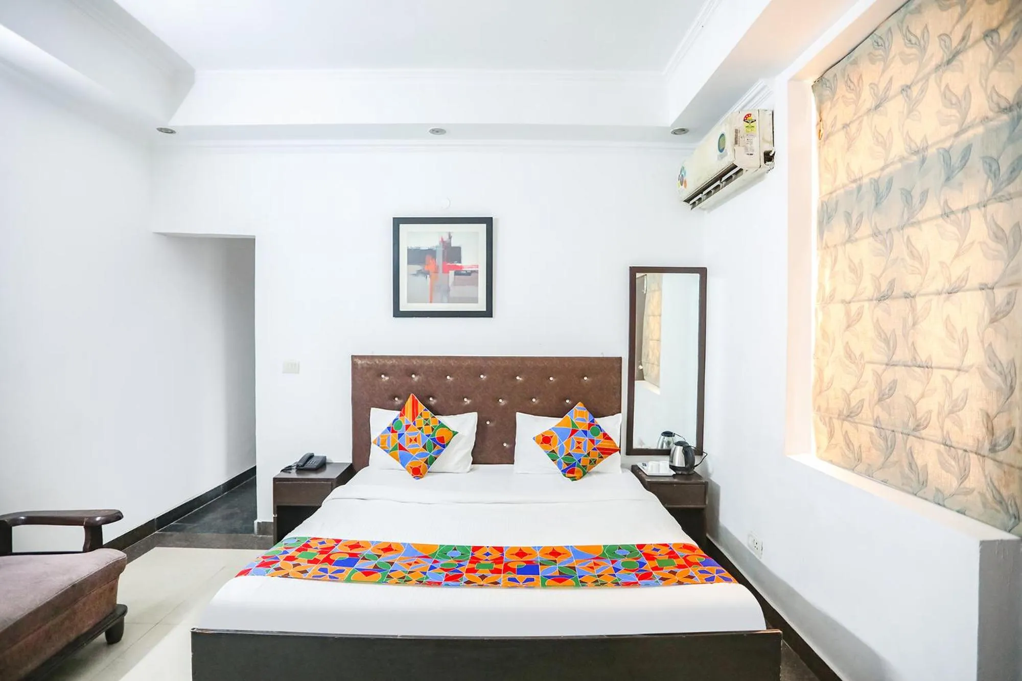 Bed in FabHotel F9 H Block Sector 51