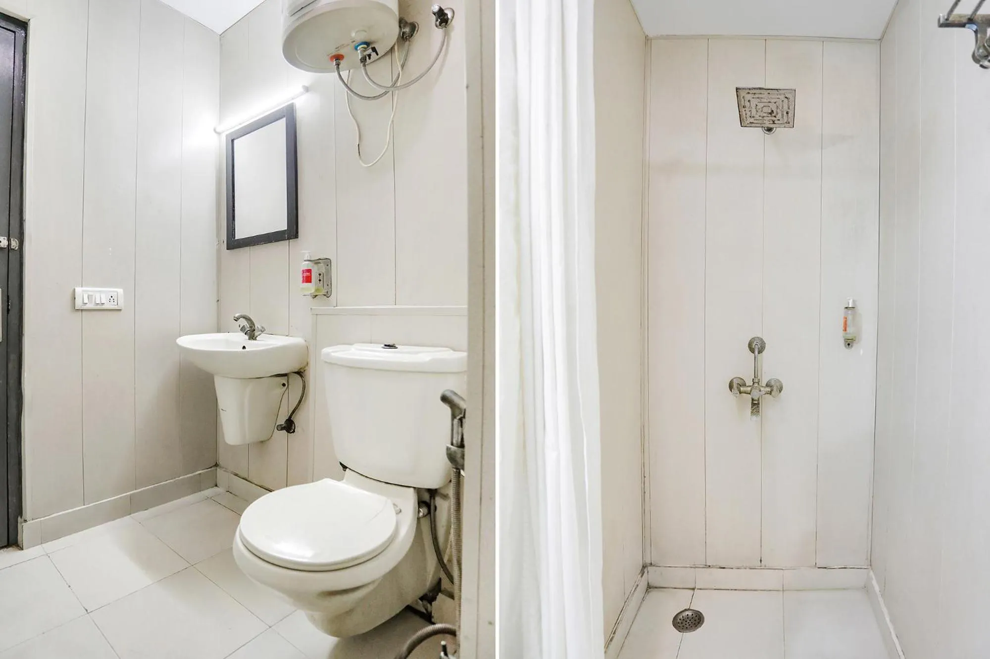 Bathroom in FabHotel F9 H Block Sector 51