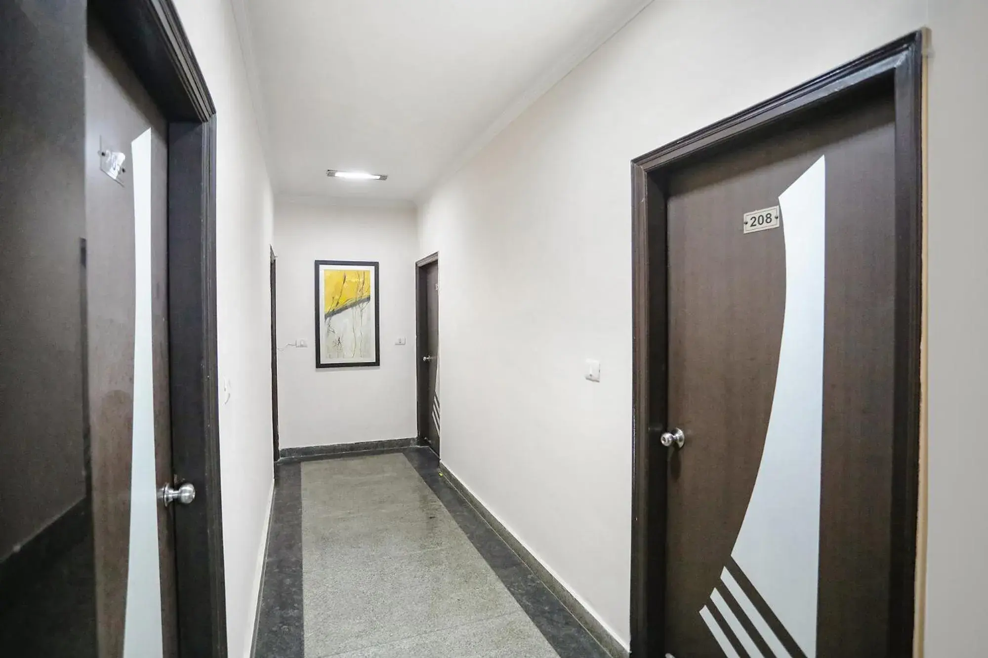 Lobby or reception in FabHotel F9 H Block Sector 51 Lobby or reception in FabHotel F9 H Block Sector 51