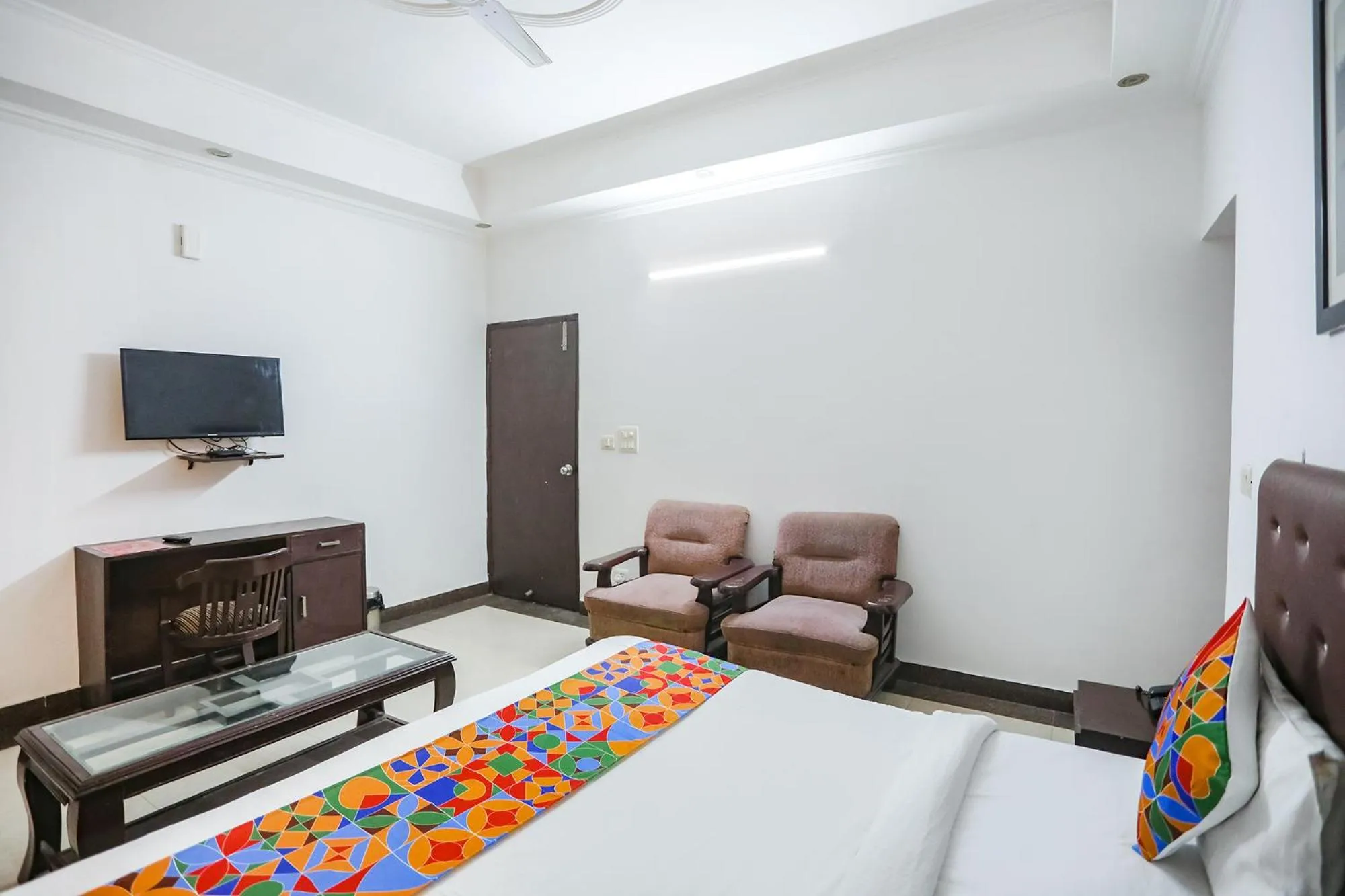 Bed in FabHotel F9 H Block Sector 51