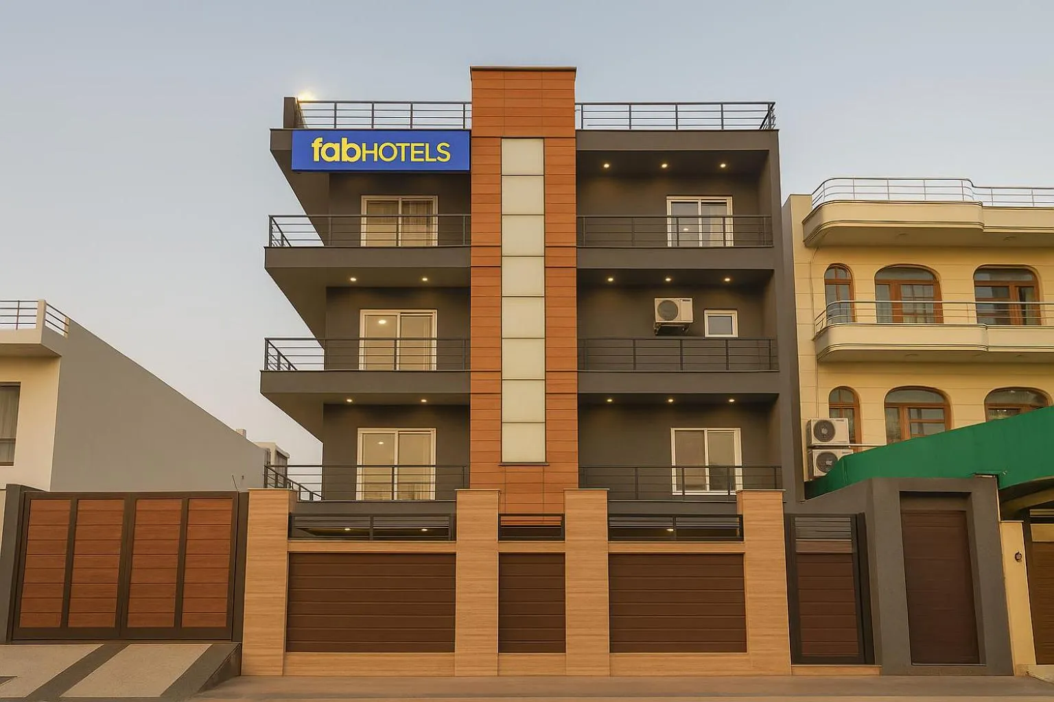 Property building in FabHotel F9 H Block Sector 51