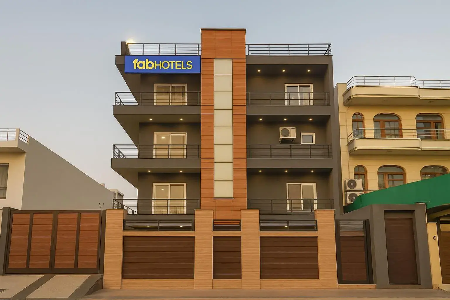 Property building in FabHotel F9 H Block Sector 51 Property building in FabHotel F9 H Block Sector 51