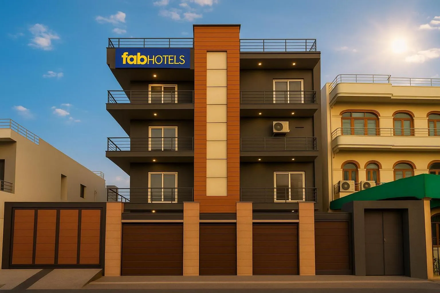 Property building in FabHotel F9 H Block Sector 51