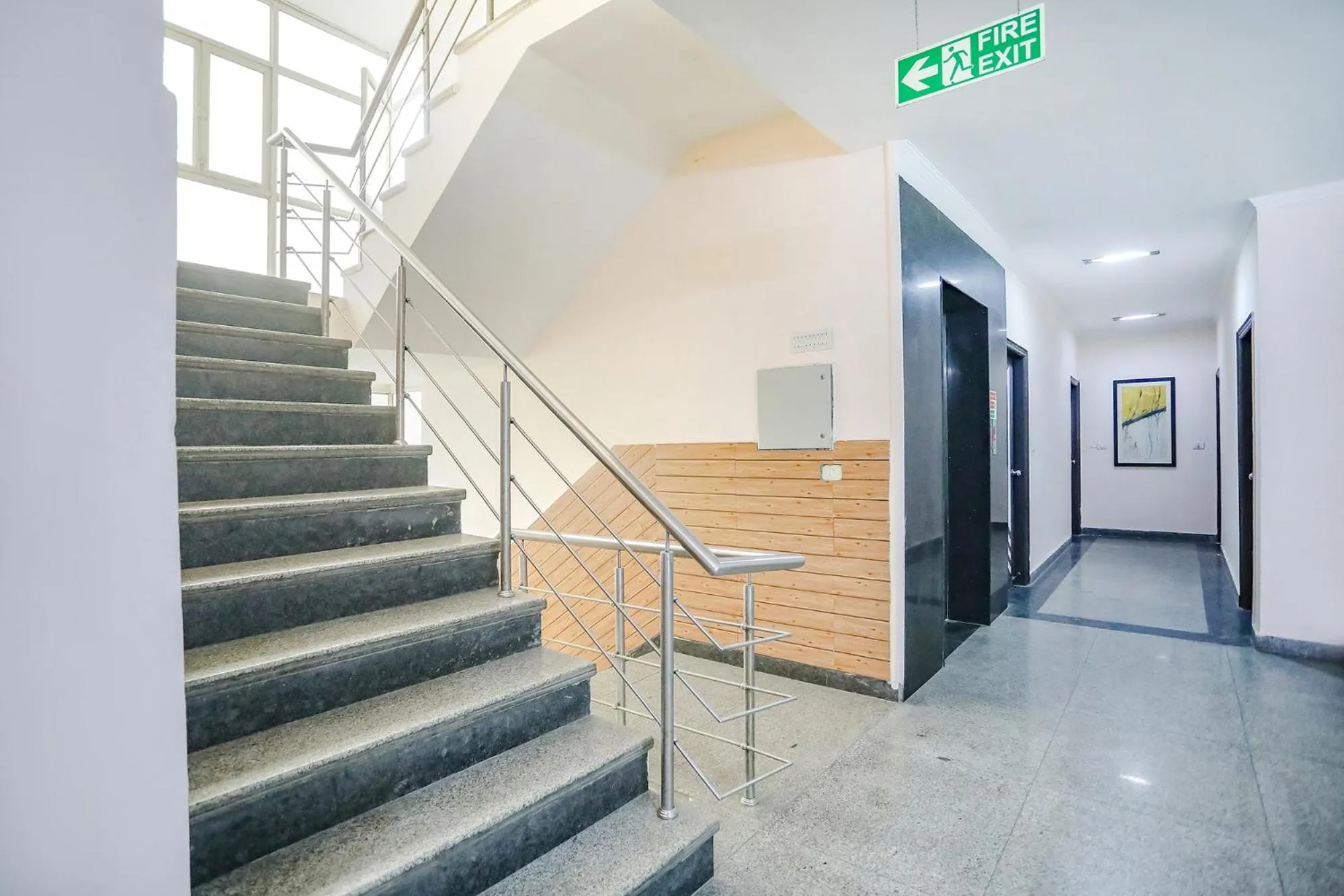 Lobby or reception in FabHotel F9 H Block Sector 51