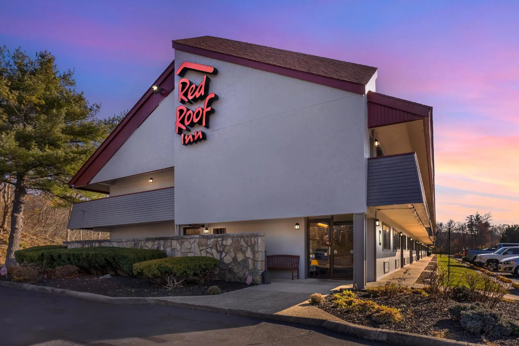 Facade/entrance in Red Roof Inn Danville, PA