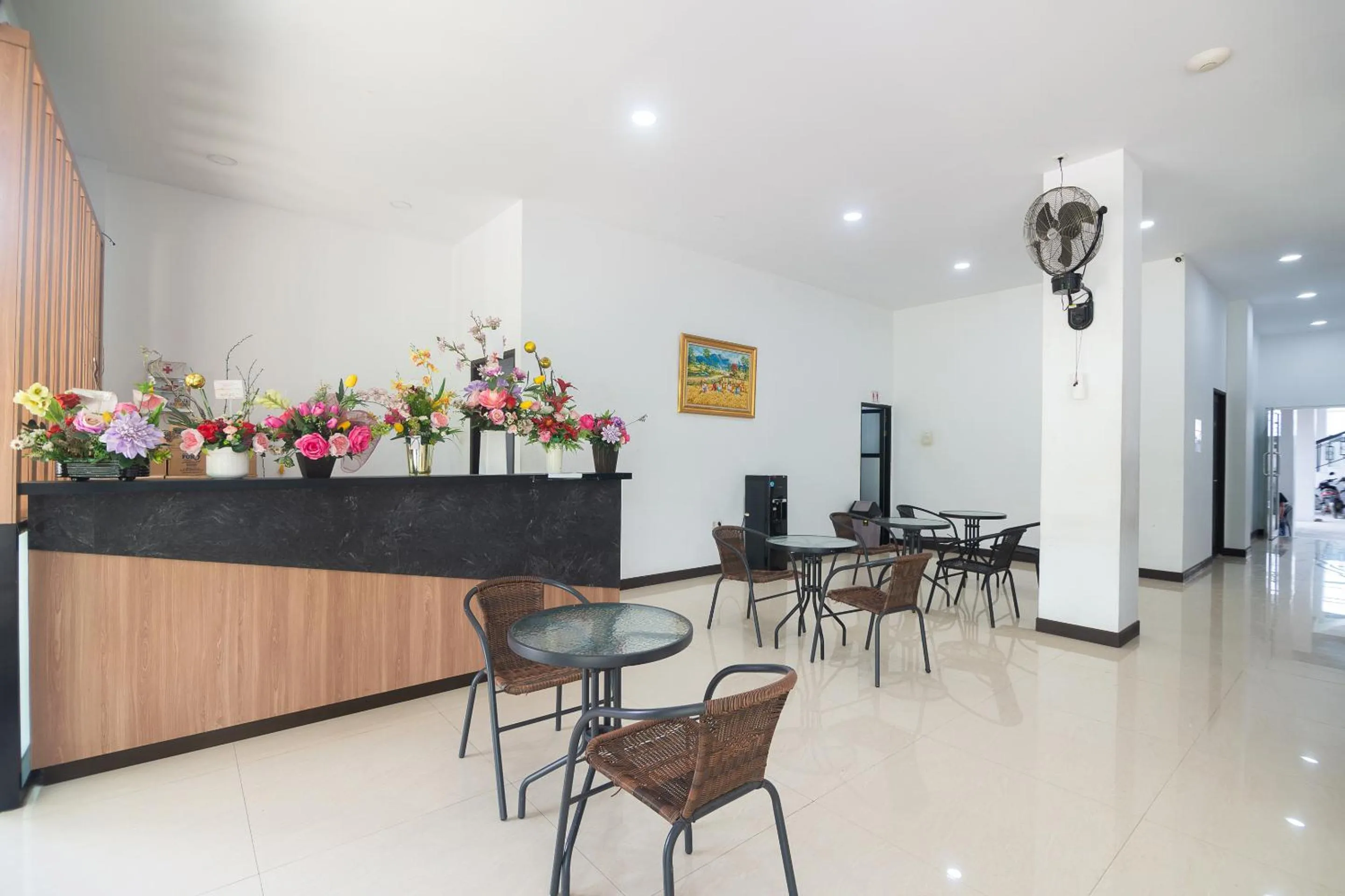 Lobby or reception in Cattail Guest House Pontianak