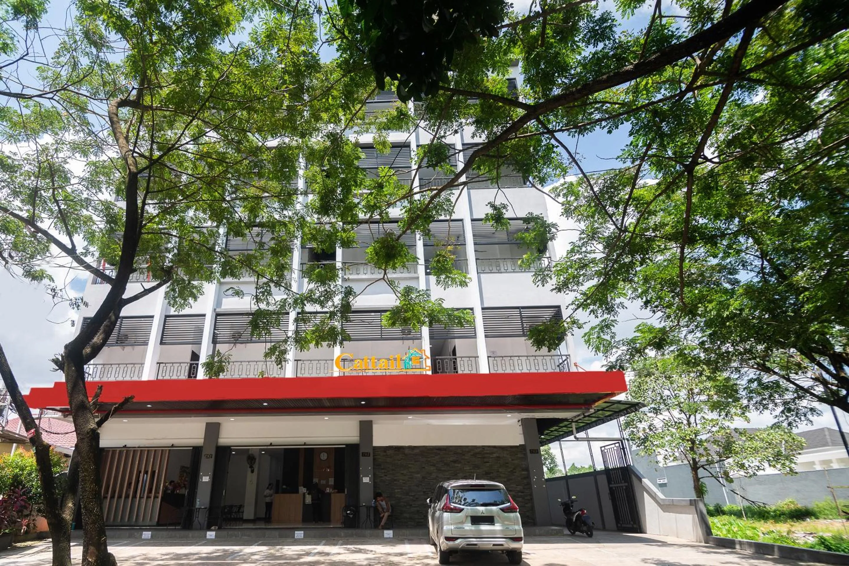 Property building in Cattail Guest House Pontianak