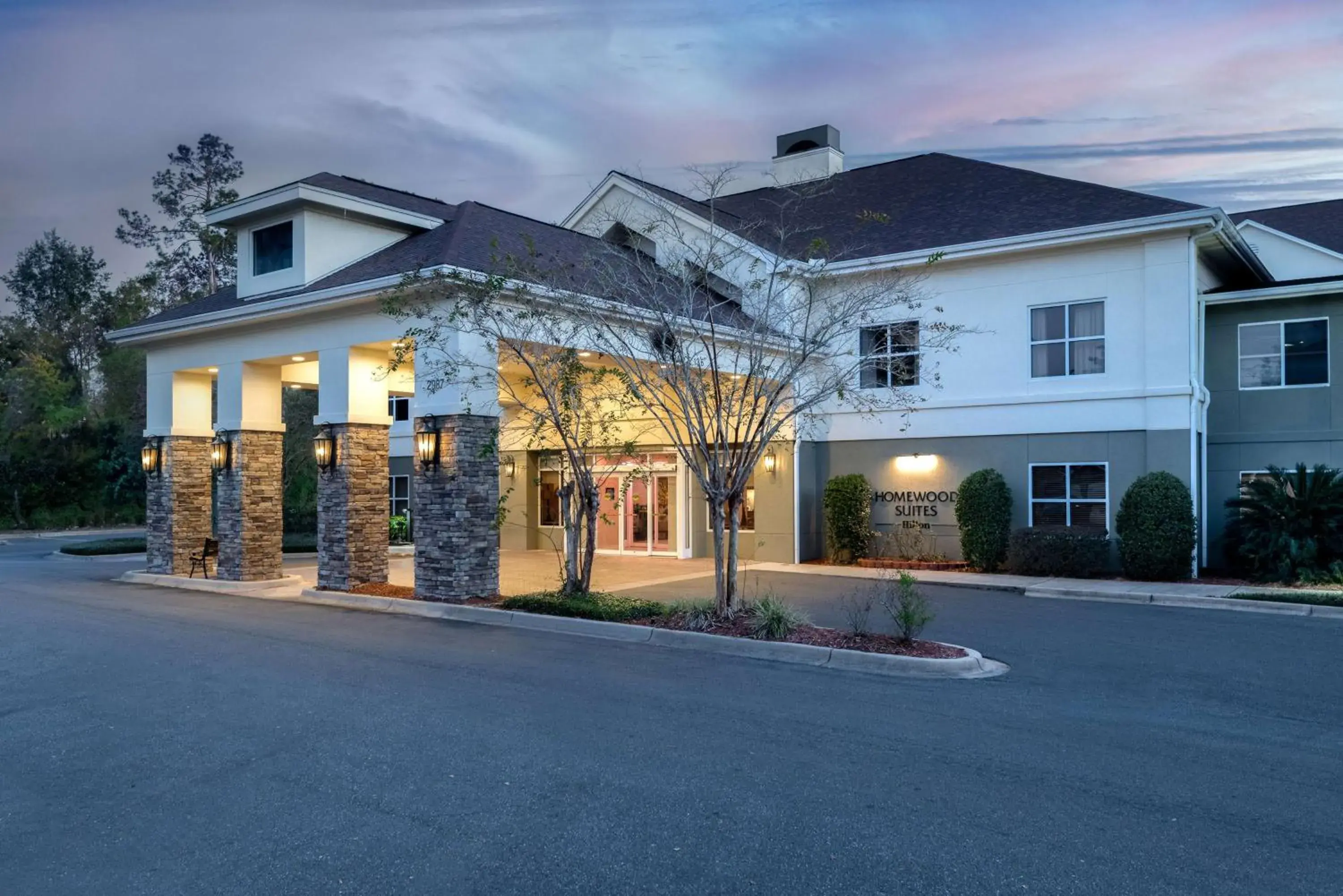 Property building in Homewood Suites by Hilton Tallahassee Property building in Homewood Suites by Hilton Tallahassee