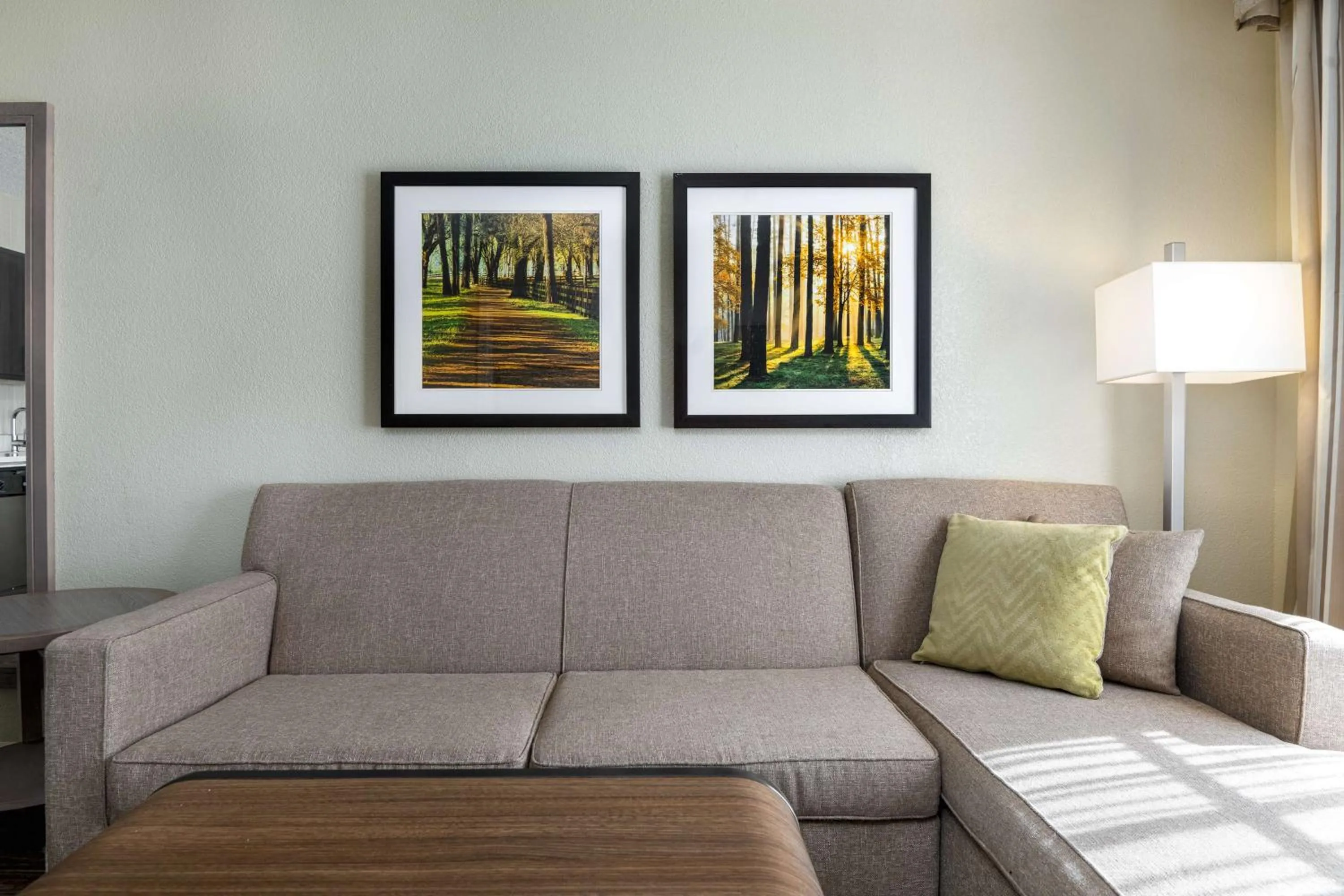 Living room in Homewood Suites by Hilton Tallahassee