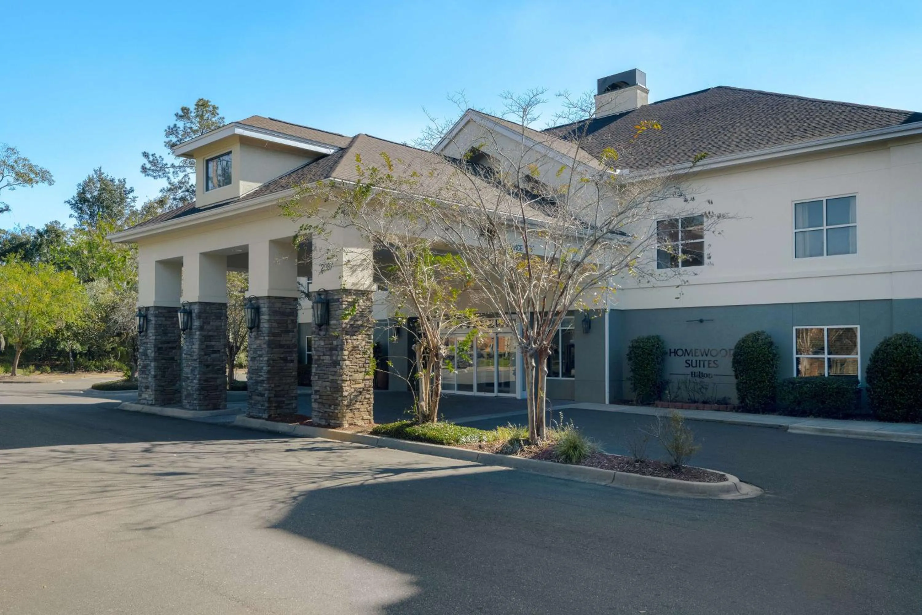 Property building in Homewood Suites by Hilton Tallahassee