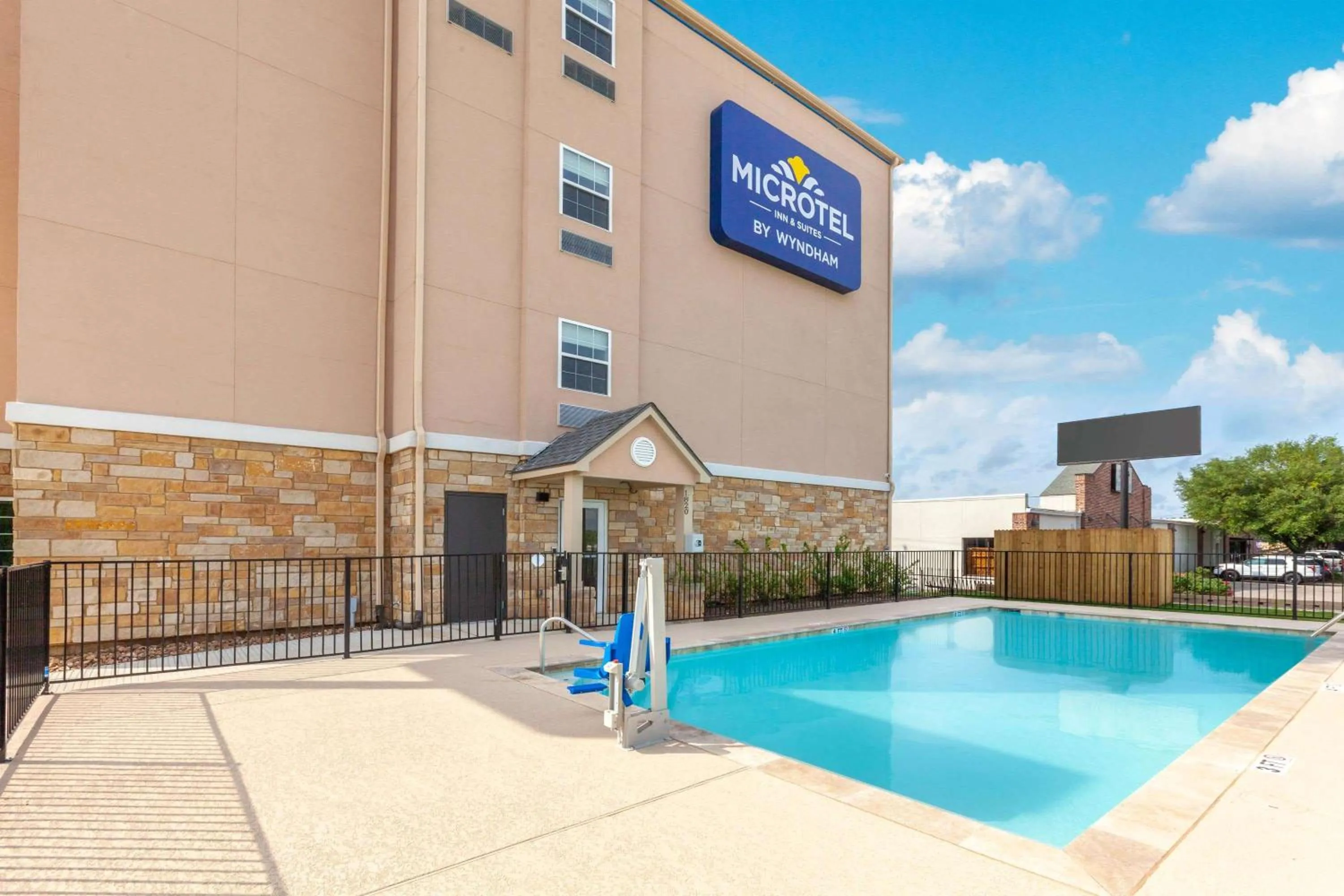 On site in Microtel Inn & Suites by Wyndham College Station