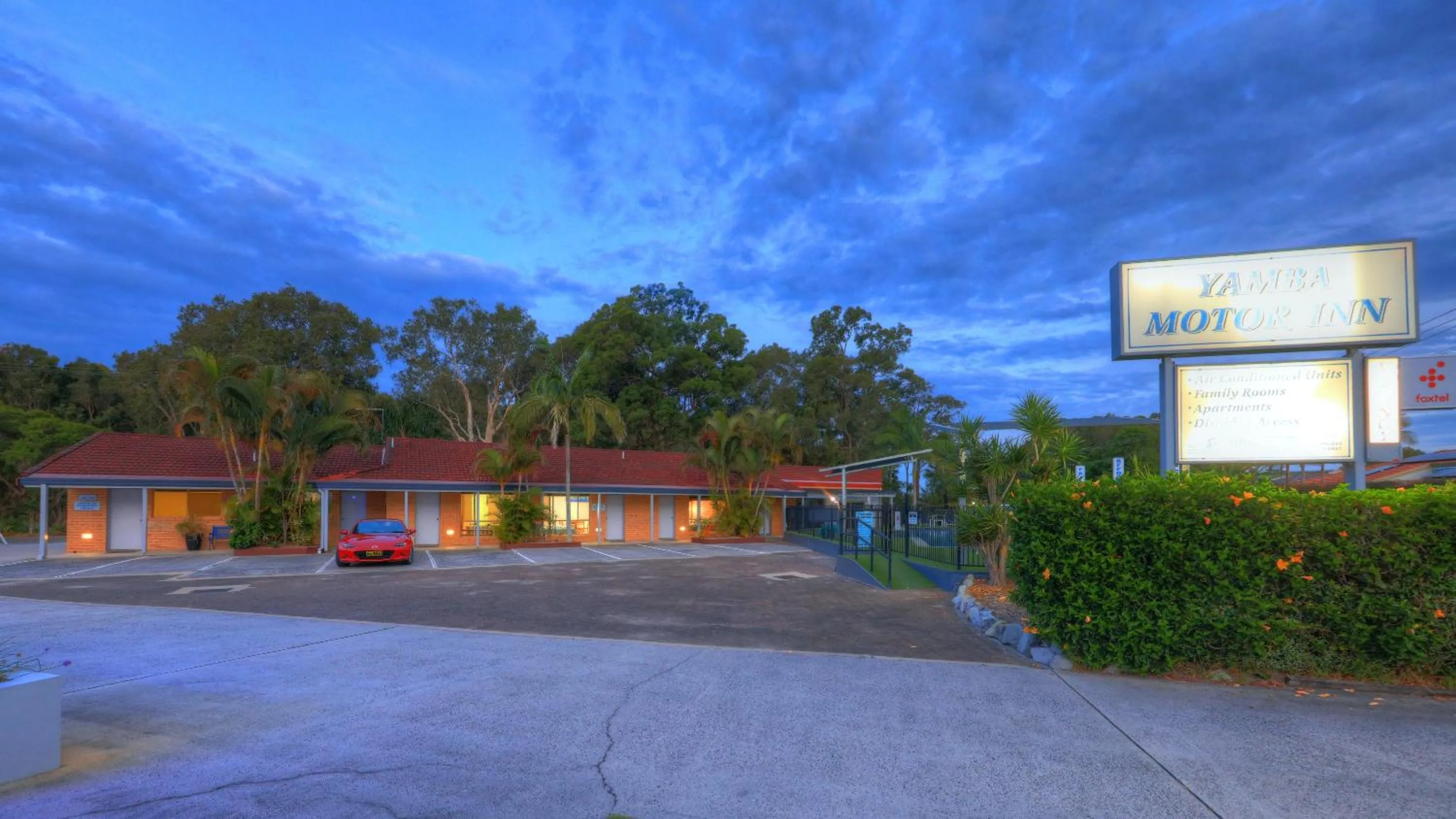 Property building in Yamba Motor Inn