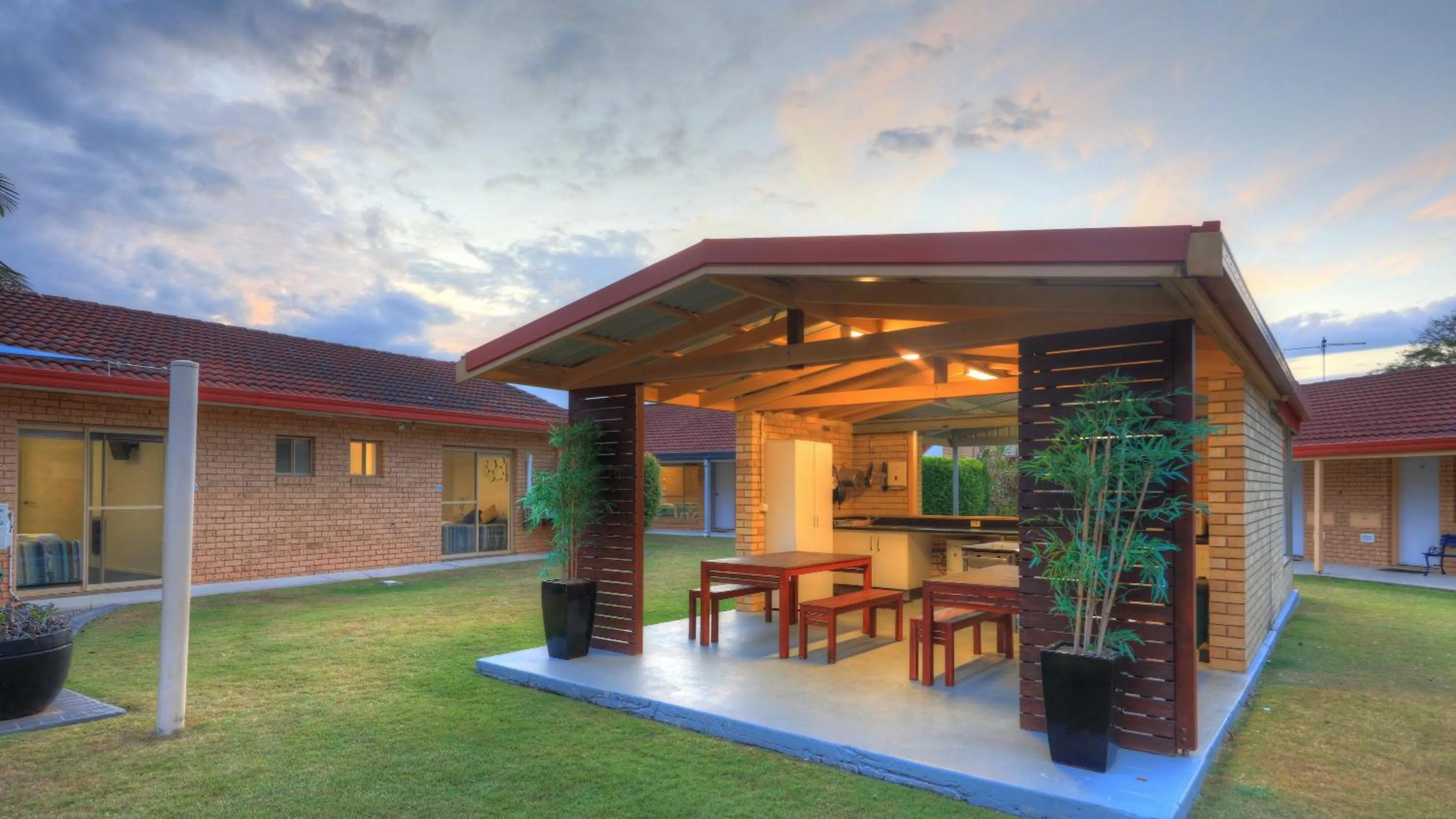 Property building in Yamba Motor Inn