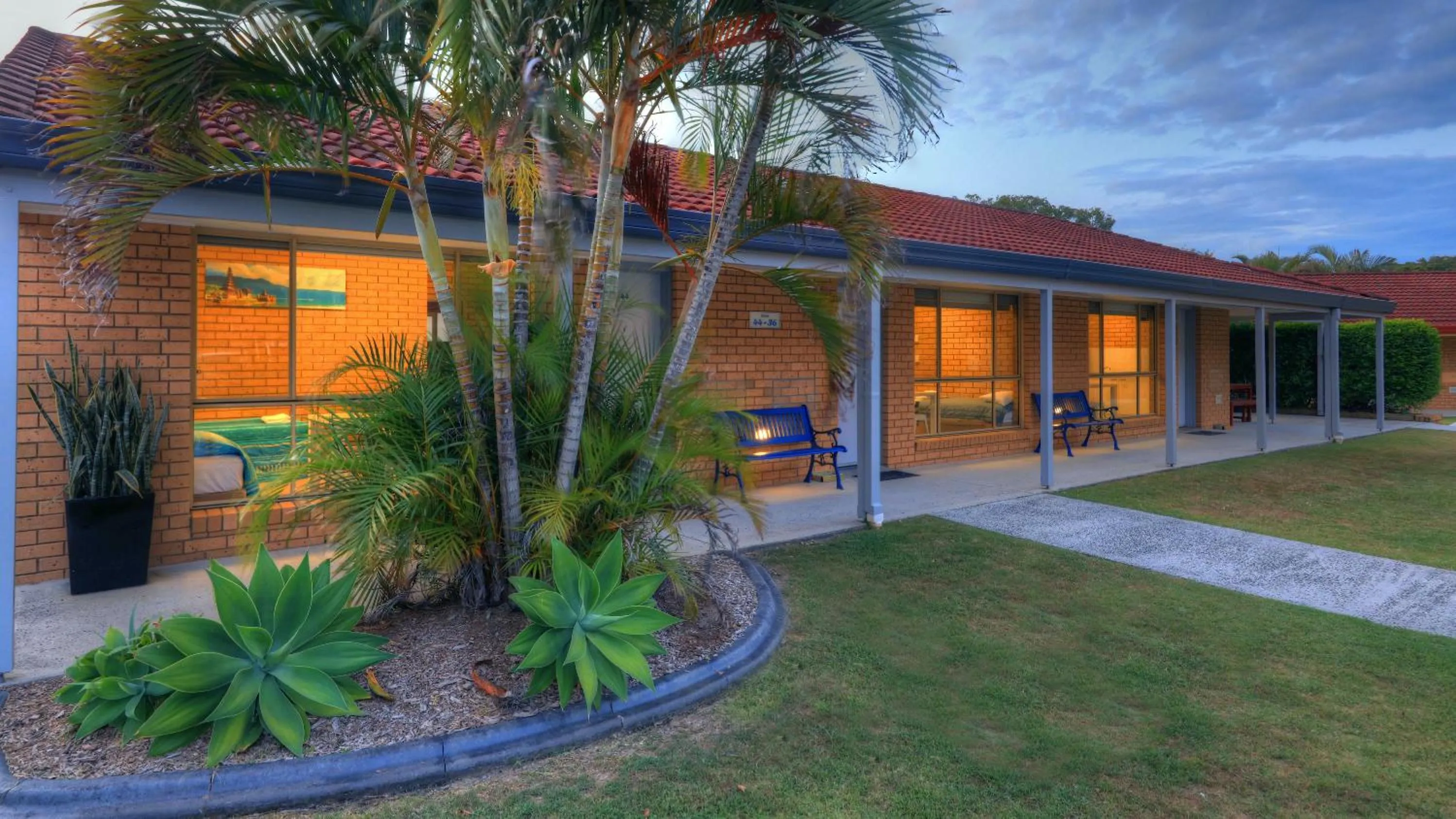 Property building in Yamba Motor Inn