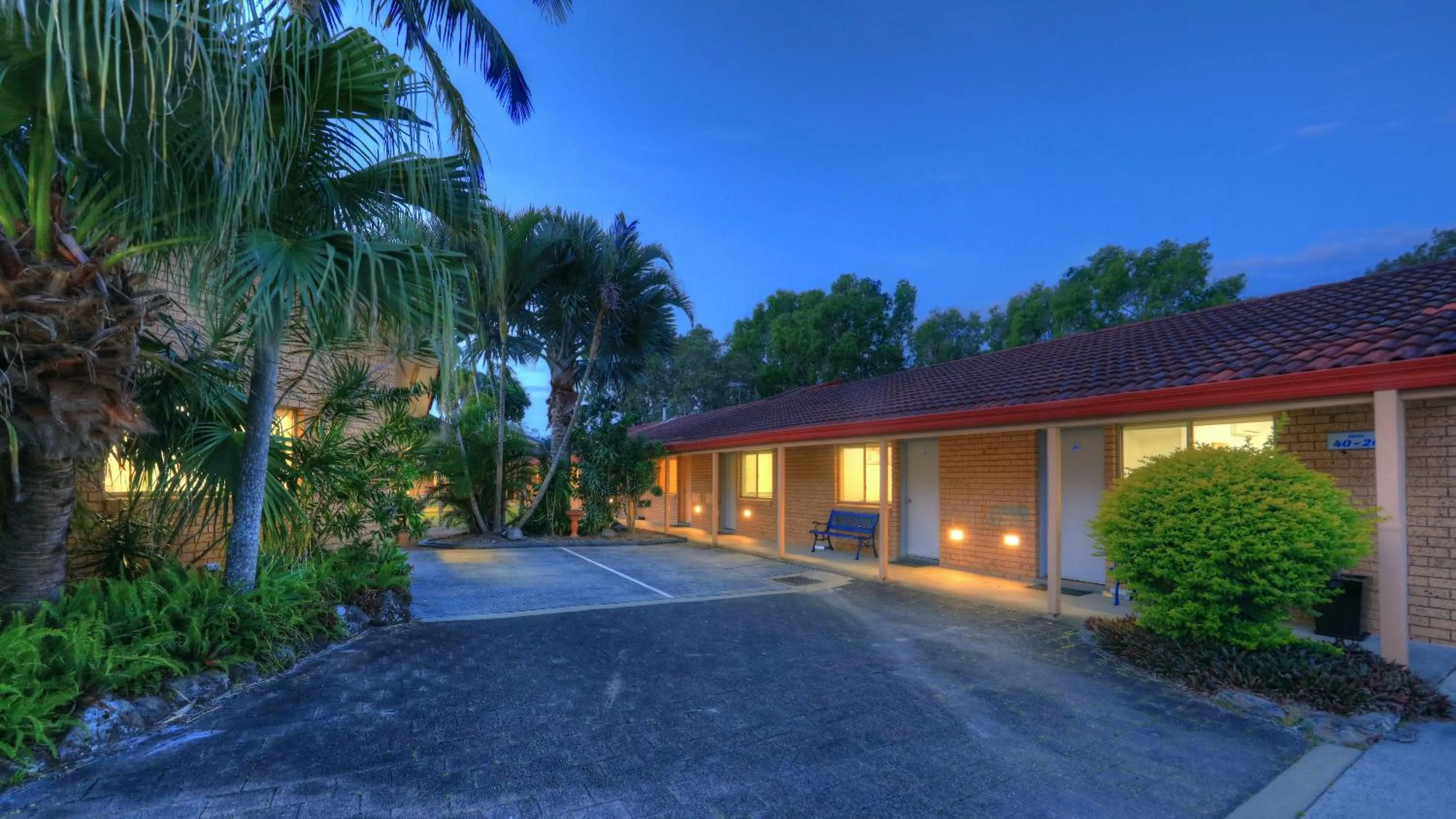 Property building in Yamba Motor Inn