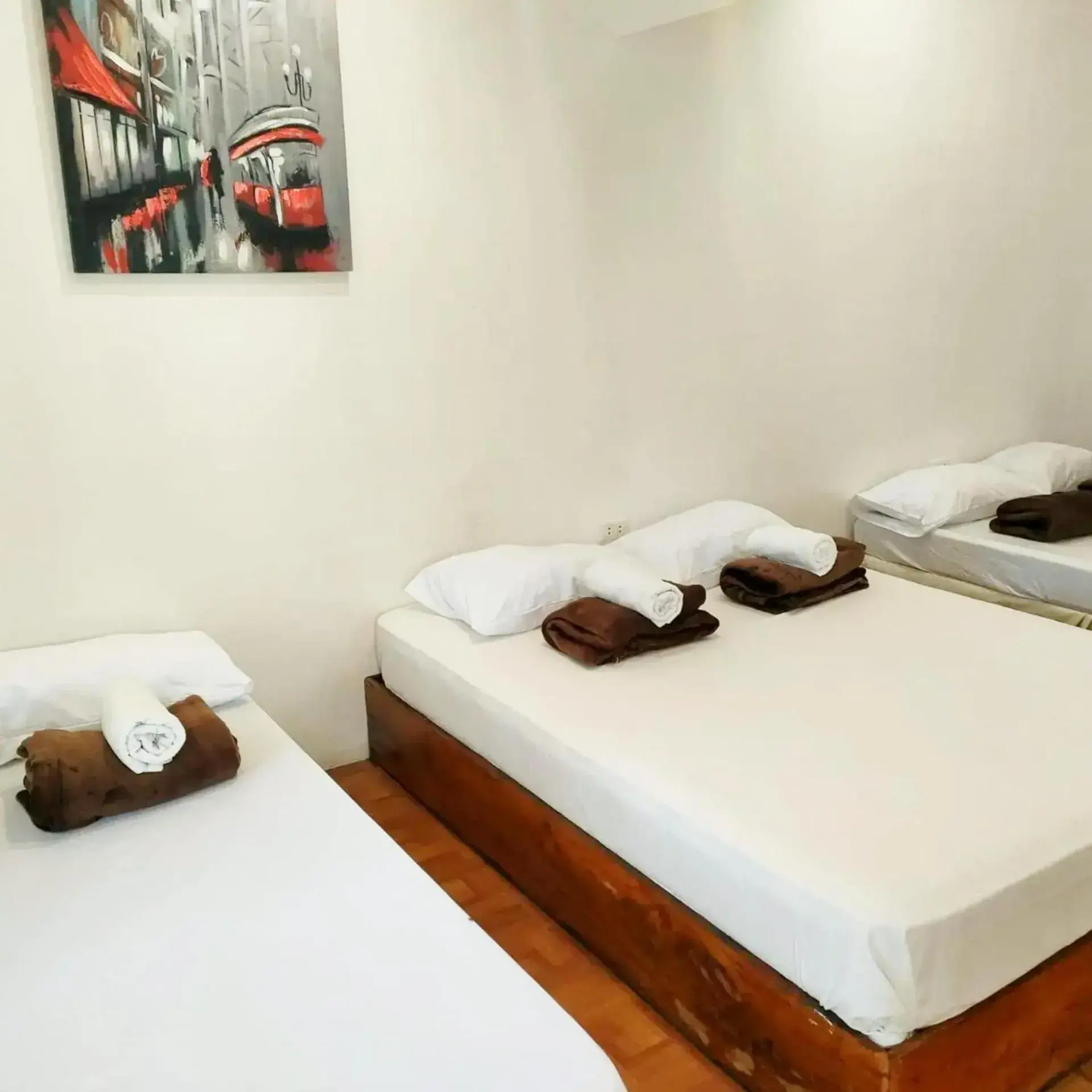 Bed in Siargao Tropic Hostel Bed in Siargao Tropic Hostel