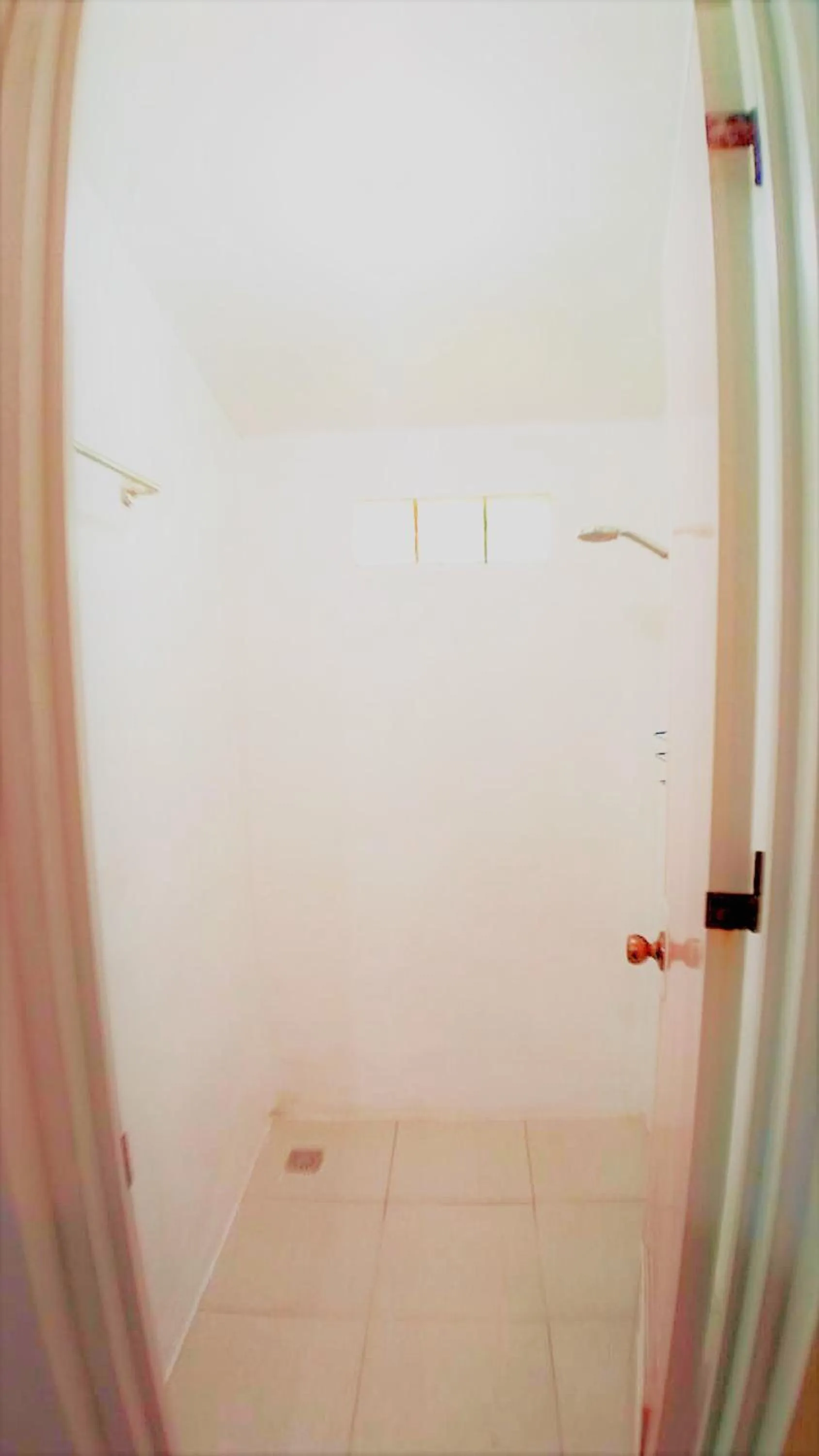 Shower in Siargao Tropic Hostel