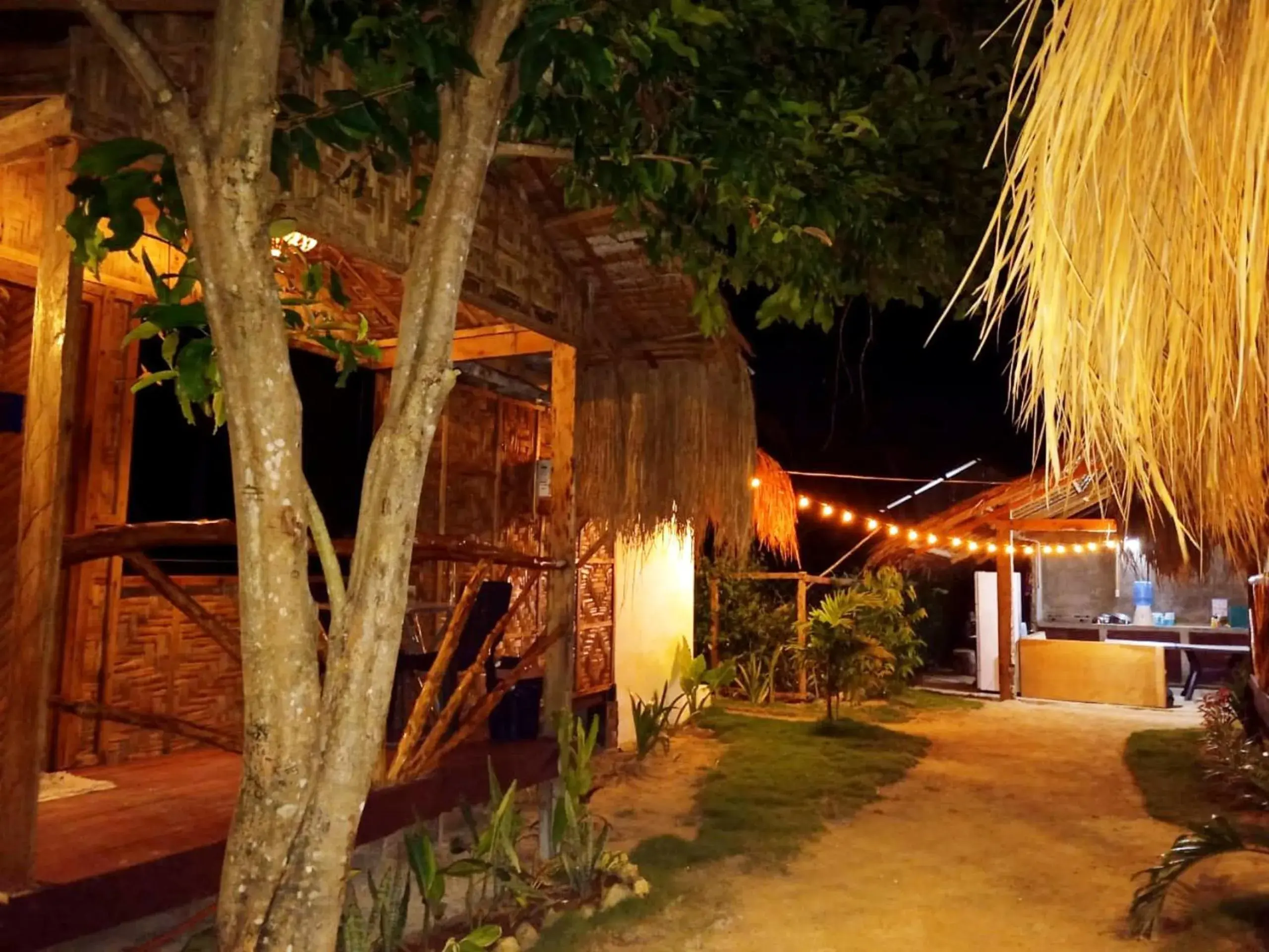 Property building in Siargao Tropic Hostel Property building in Siargao Tropic Hostel