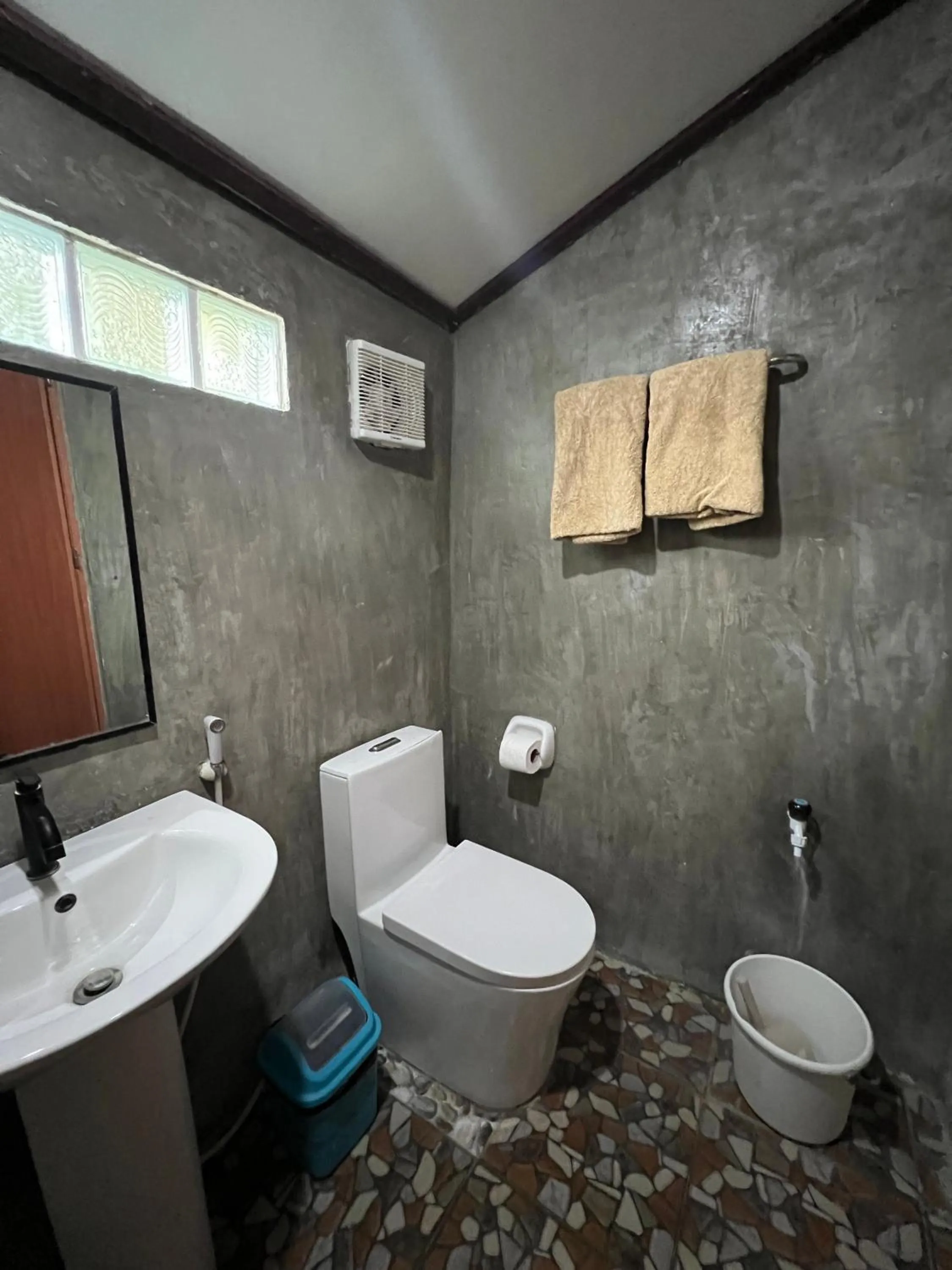 Shower in Siargao Tropic Hostel