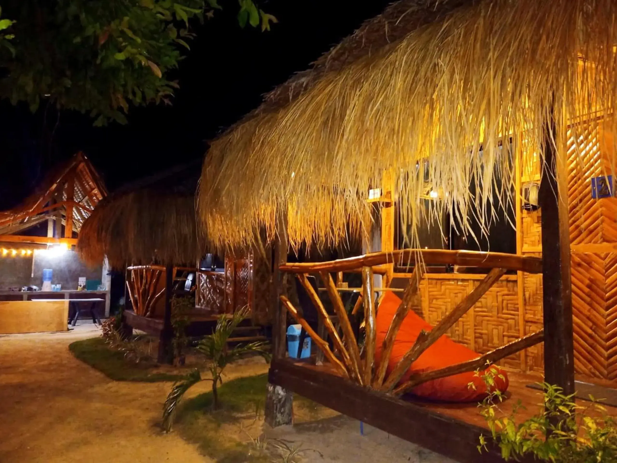 Property building in Siargao Tropic Hostel Property building in Siargao Tropic Hostel