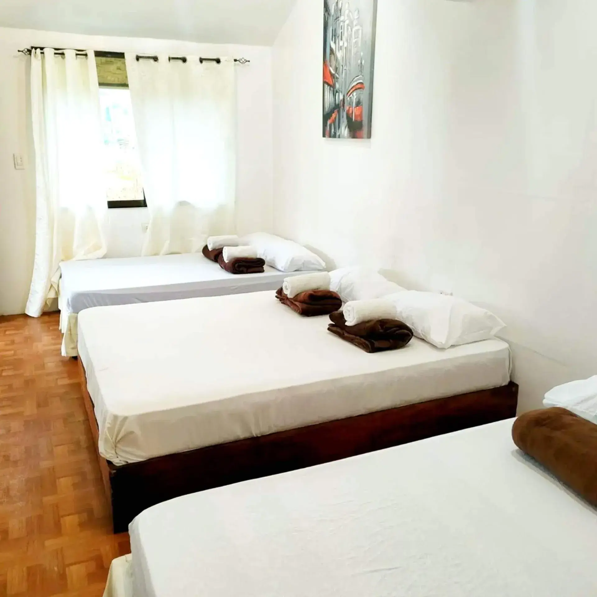 Bed in Siargao Tropic Hostel Bed in Siargao Tropic Hostel