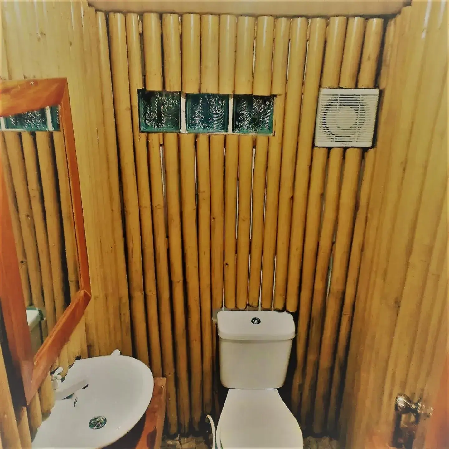 Property building in Siargao Tropic Hostel Property building in Siargao Tropic Hostel