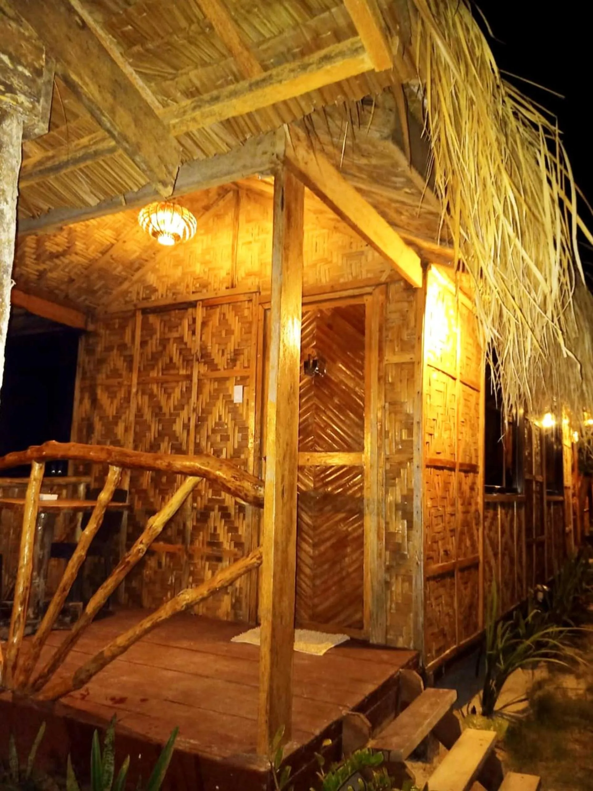 Property building in Siargao Tropic Hostel