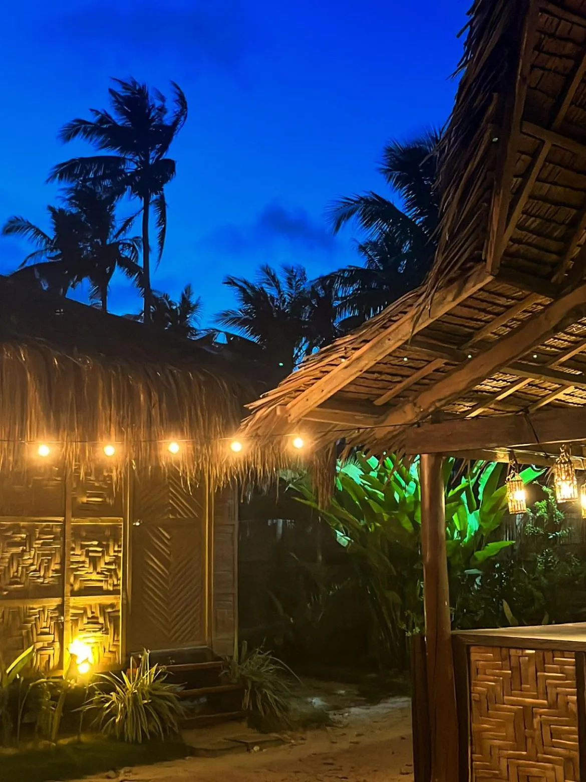 Lobby or reception in Siargao Tropic Hostel