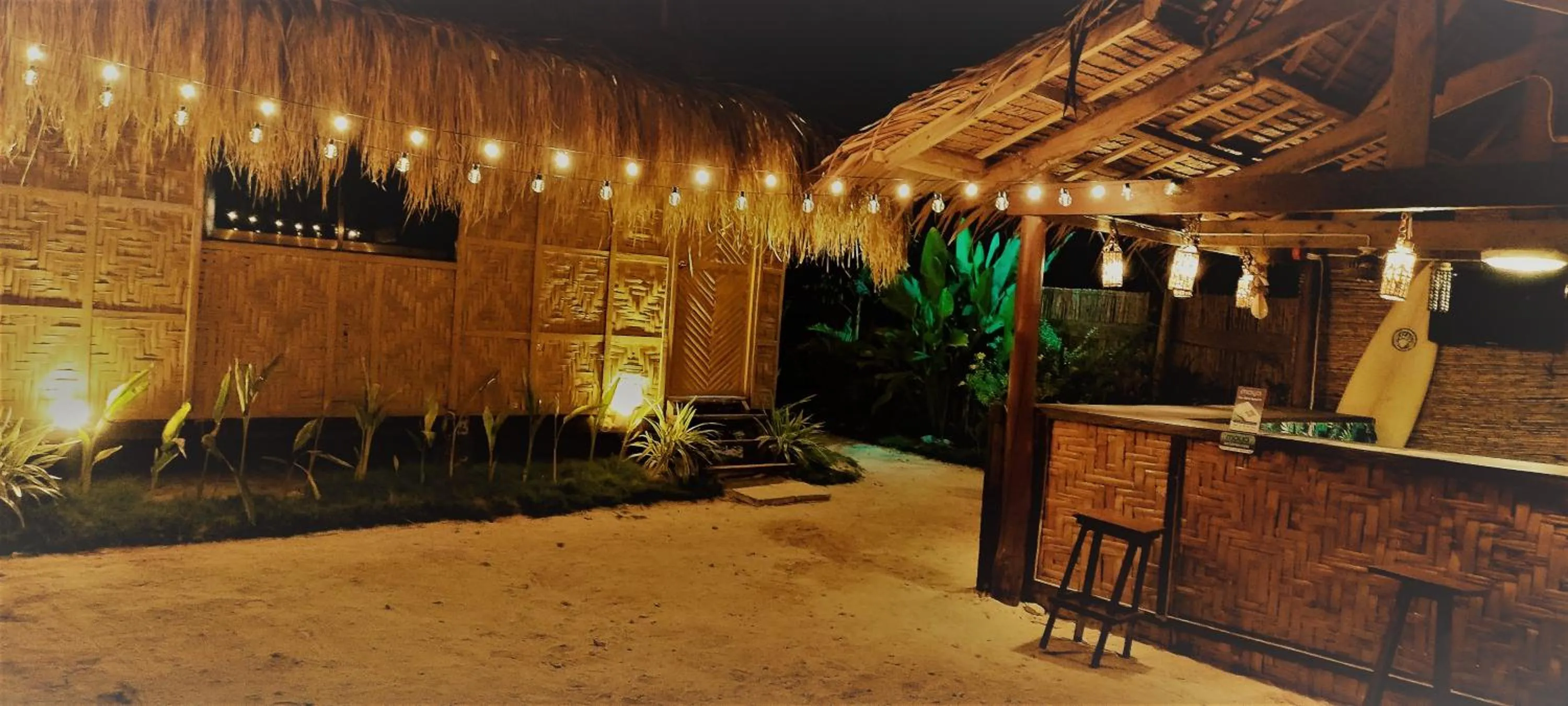 Property building in Siargao Tropic Hostel