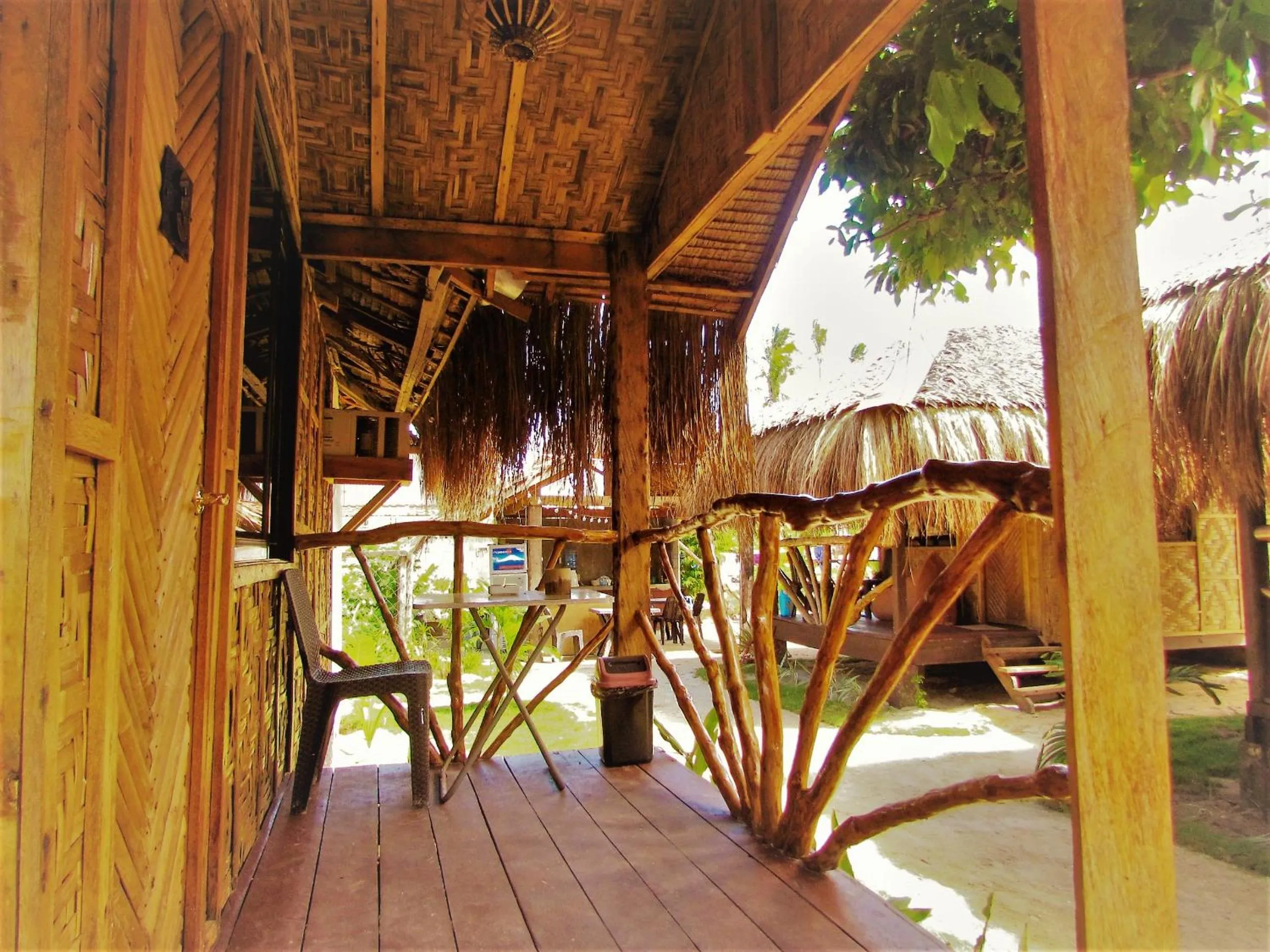 Property building in Siargao Tropic Hostel