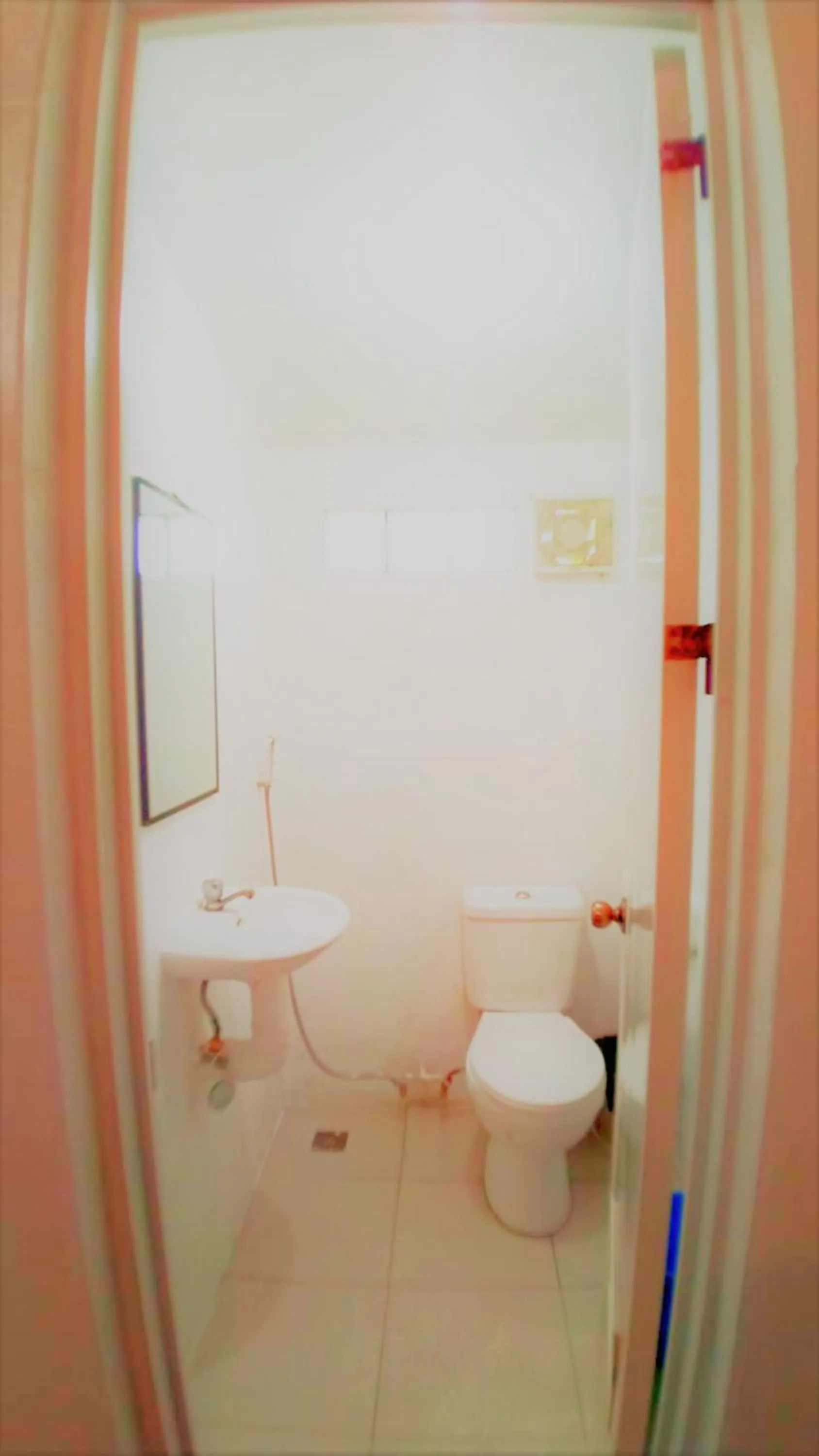 Toilet in Siargao Tropic Hostel