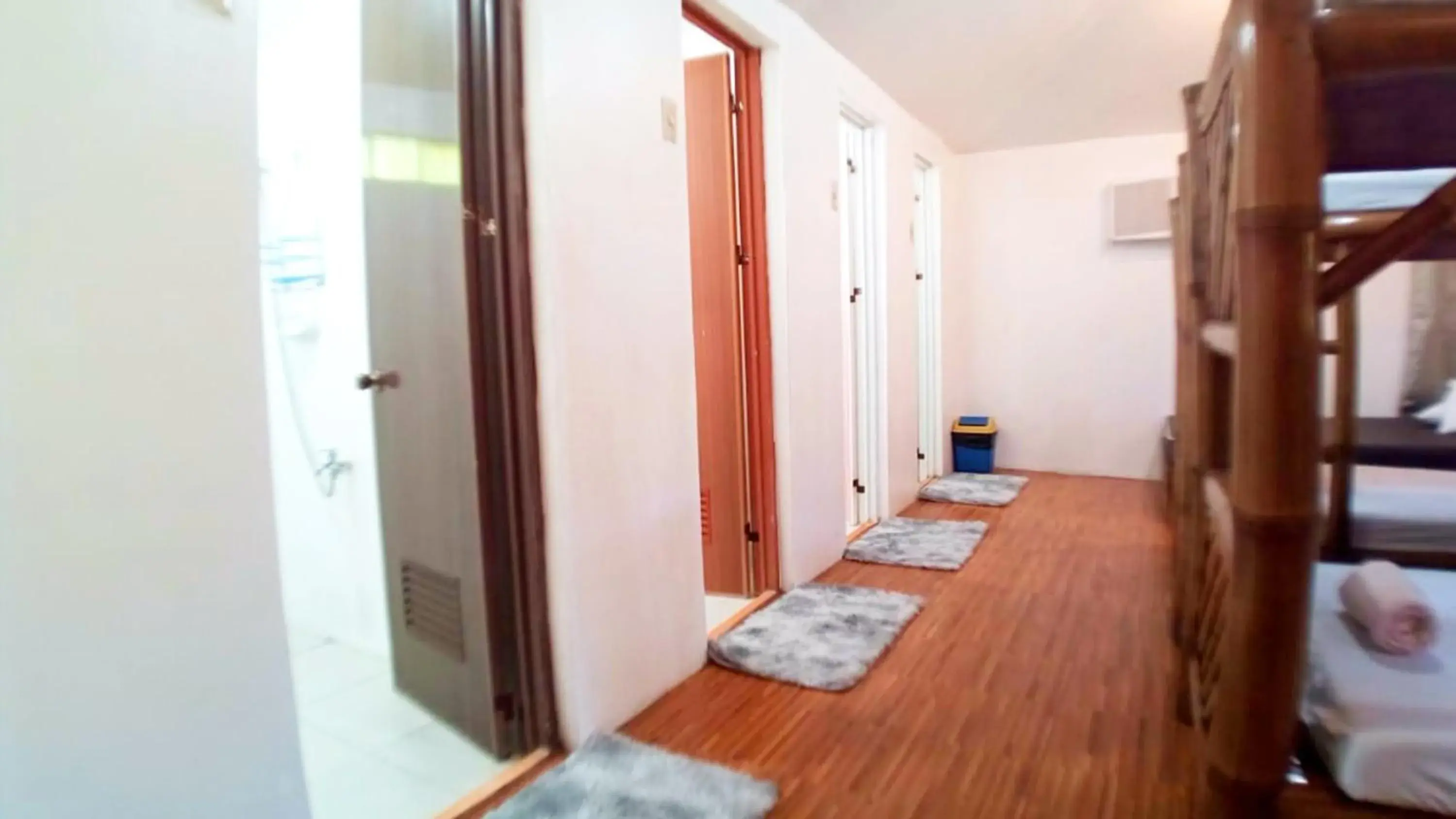 towels, Bed in Siargao Tropic Hostel towels, Bed in Siargao Tropic Hostel