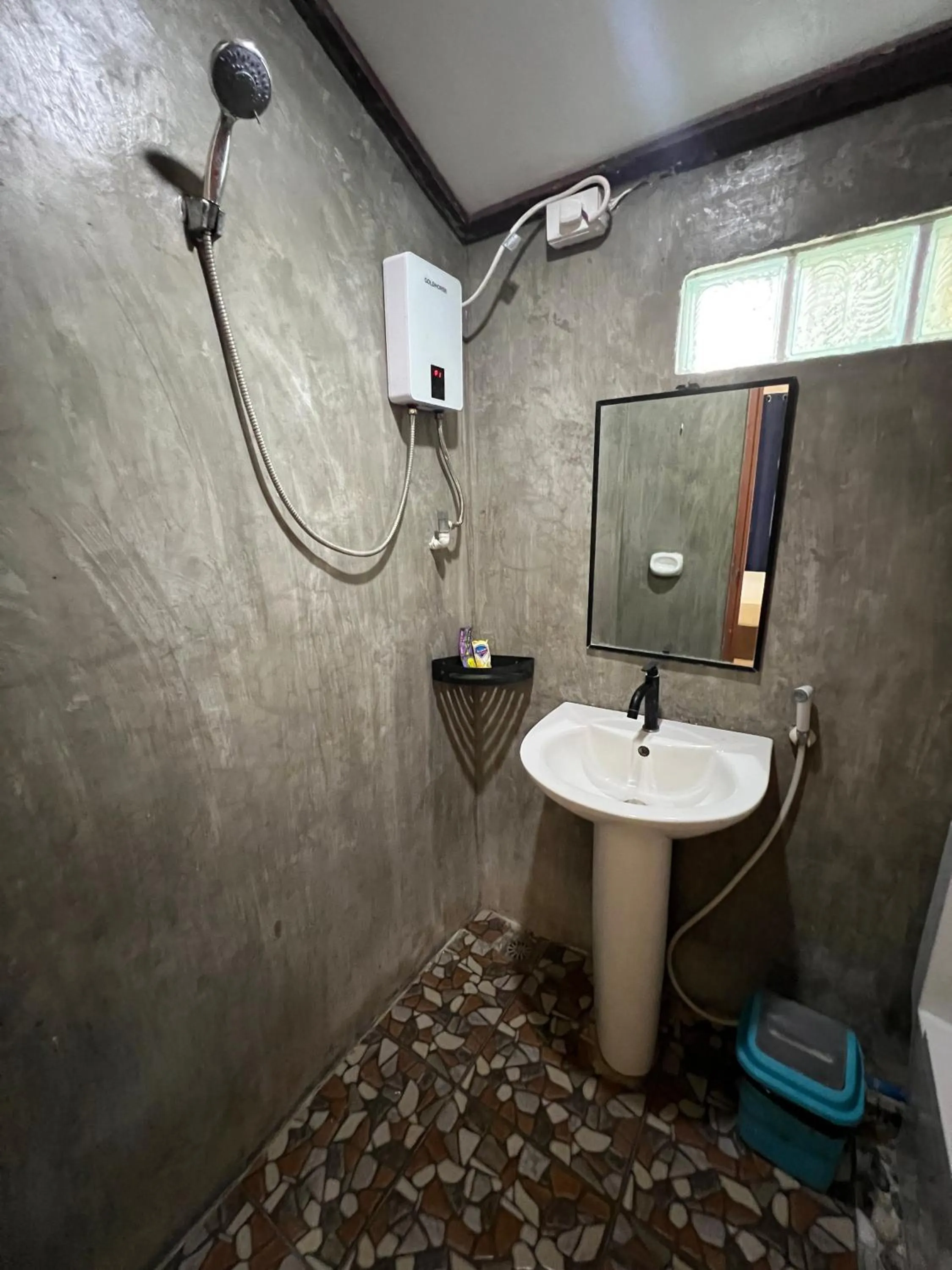 Shower in Siargao Tropic Hostel