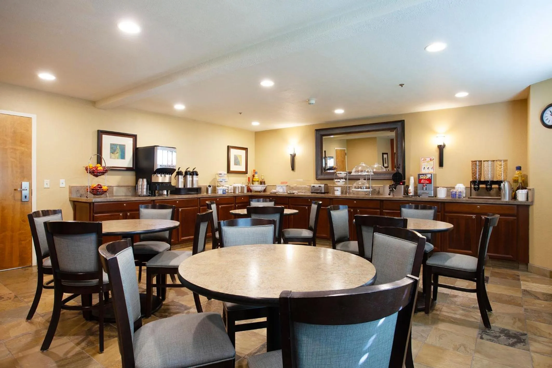 Decorative detail in Mountain Home Inn