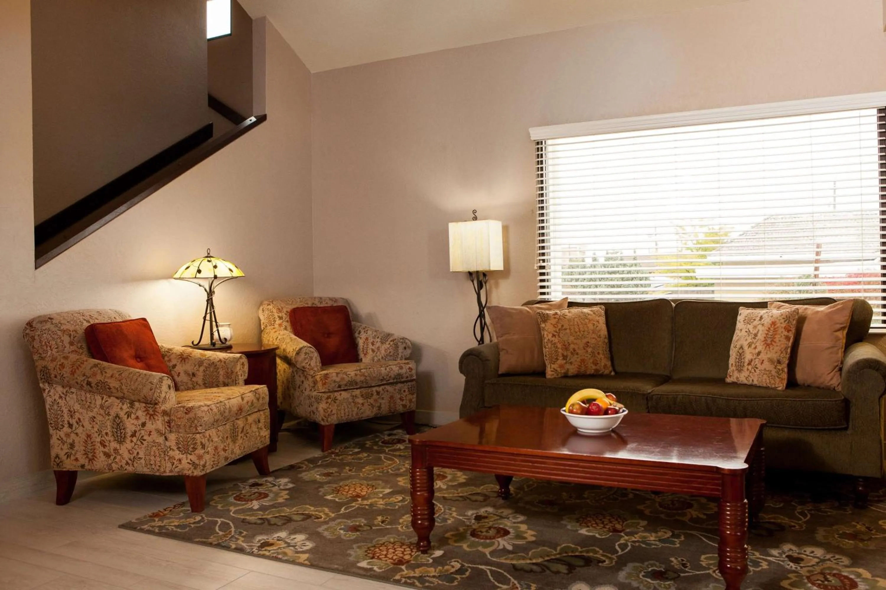 Lobby or reception in Mountain Home Inn