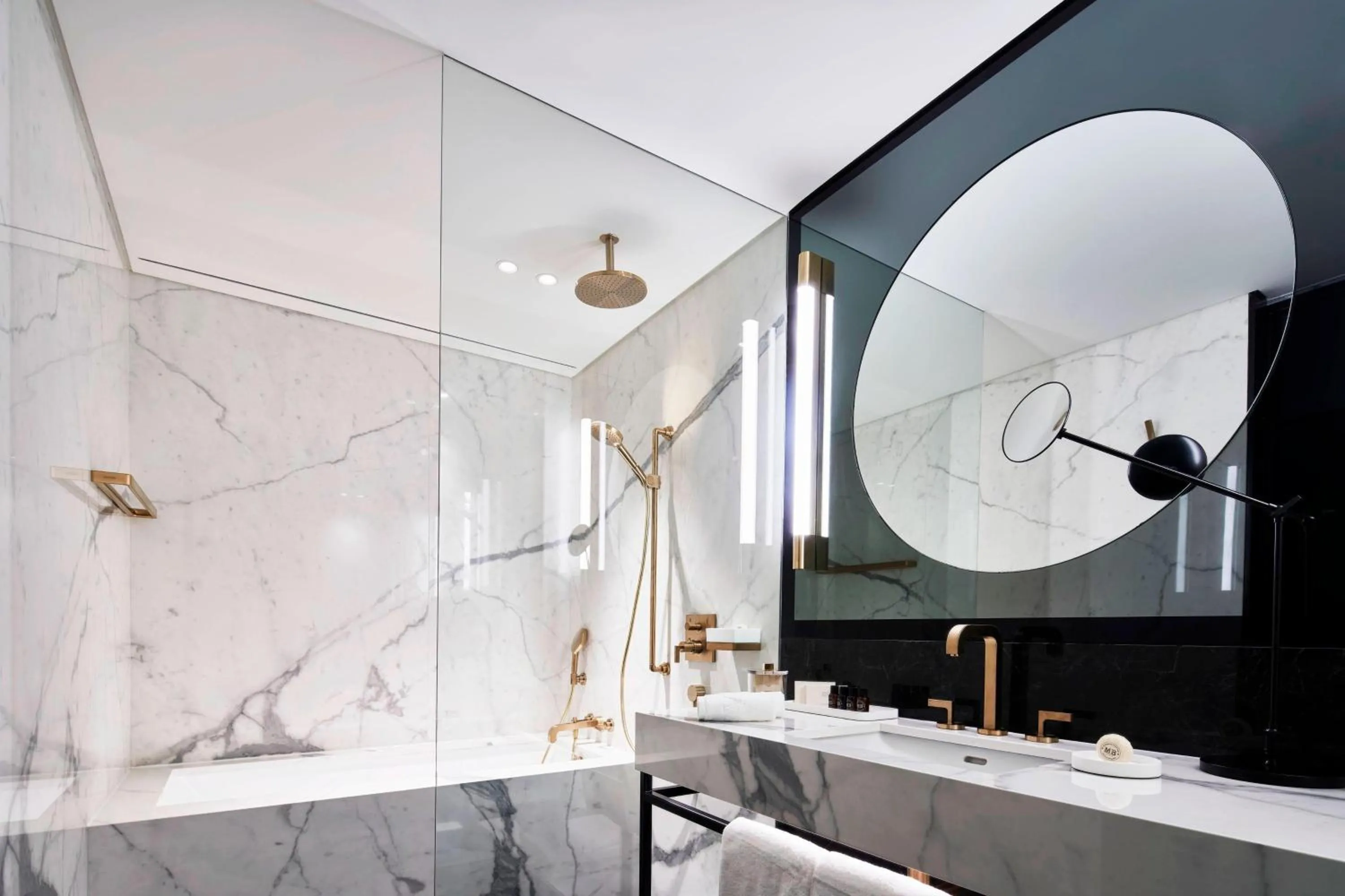 Bathroom in Academias Hotel, Autograph Collection