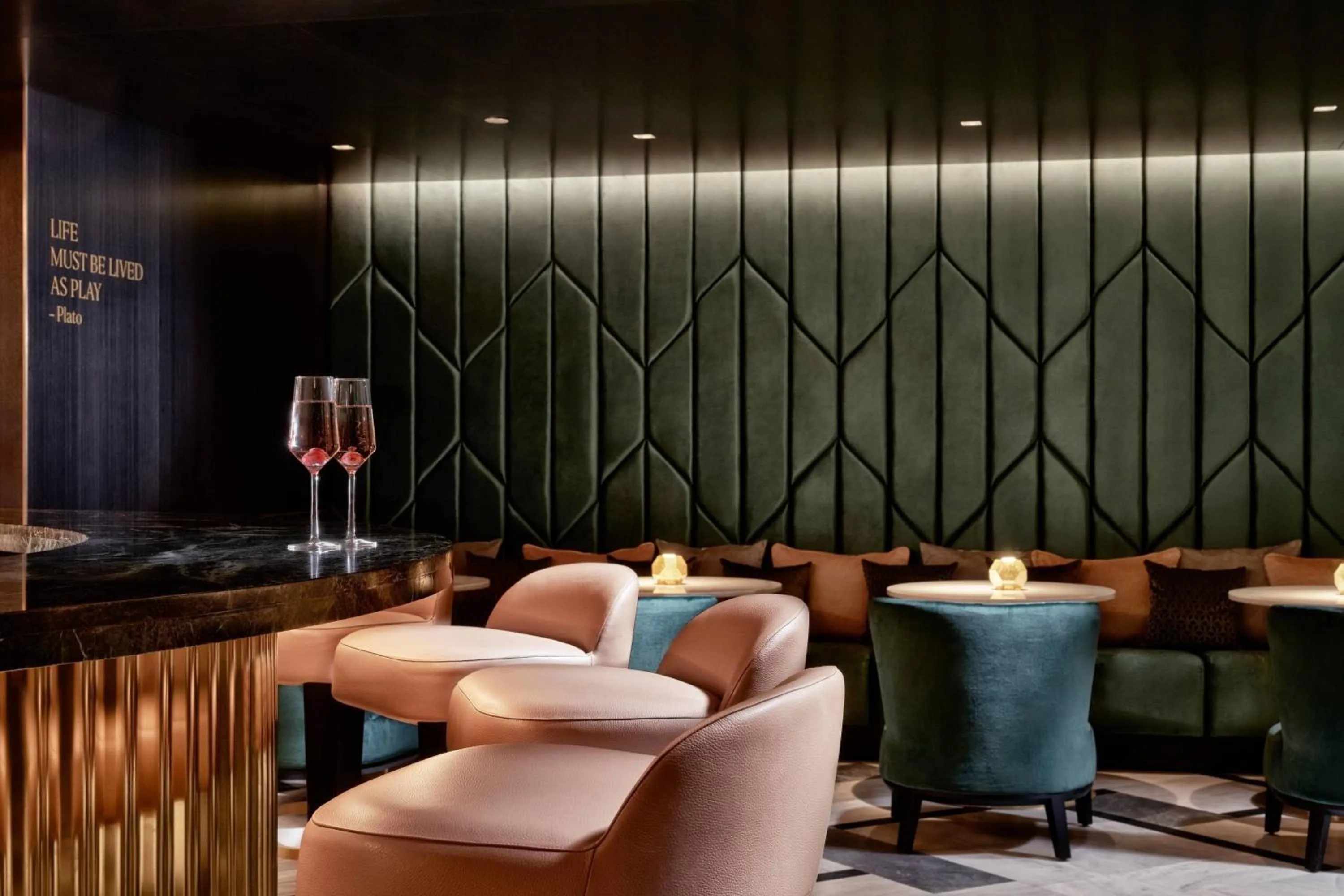 Lobby or reception in Academias Hotel, Autograph Collection