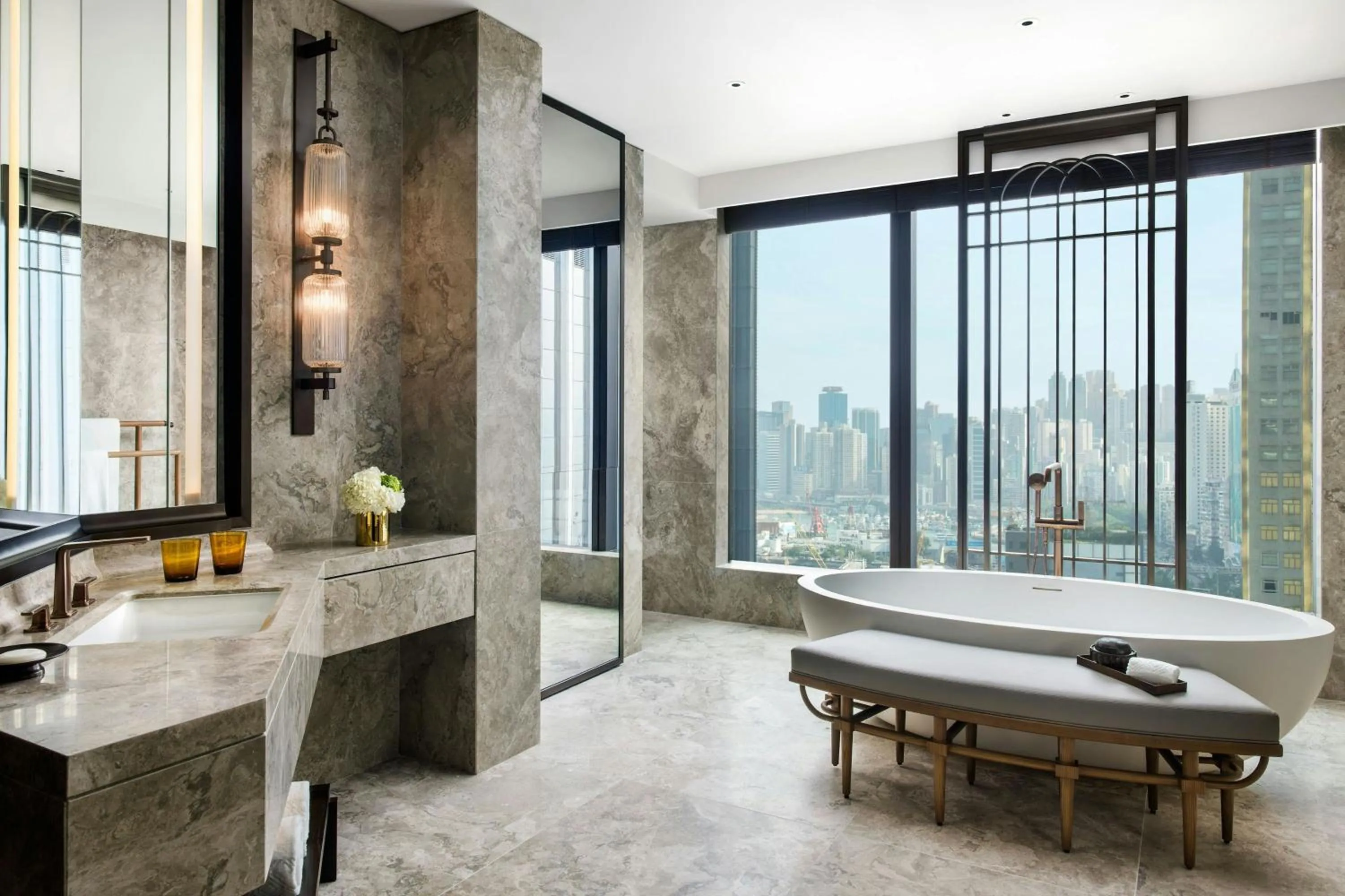 Bathroom in The St. Regis Hong Kong