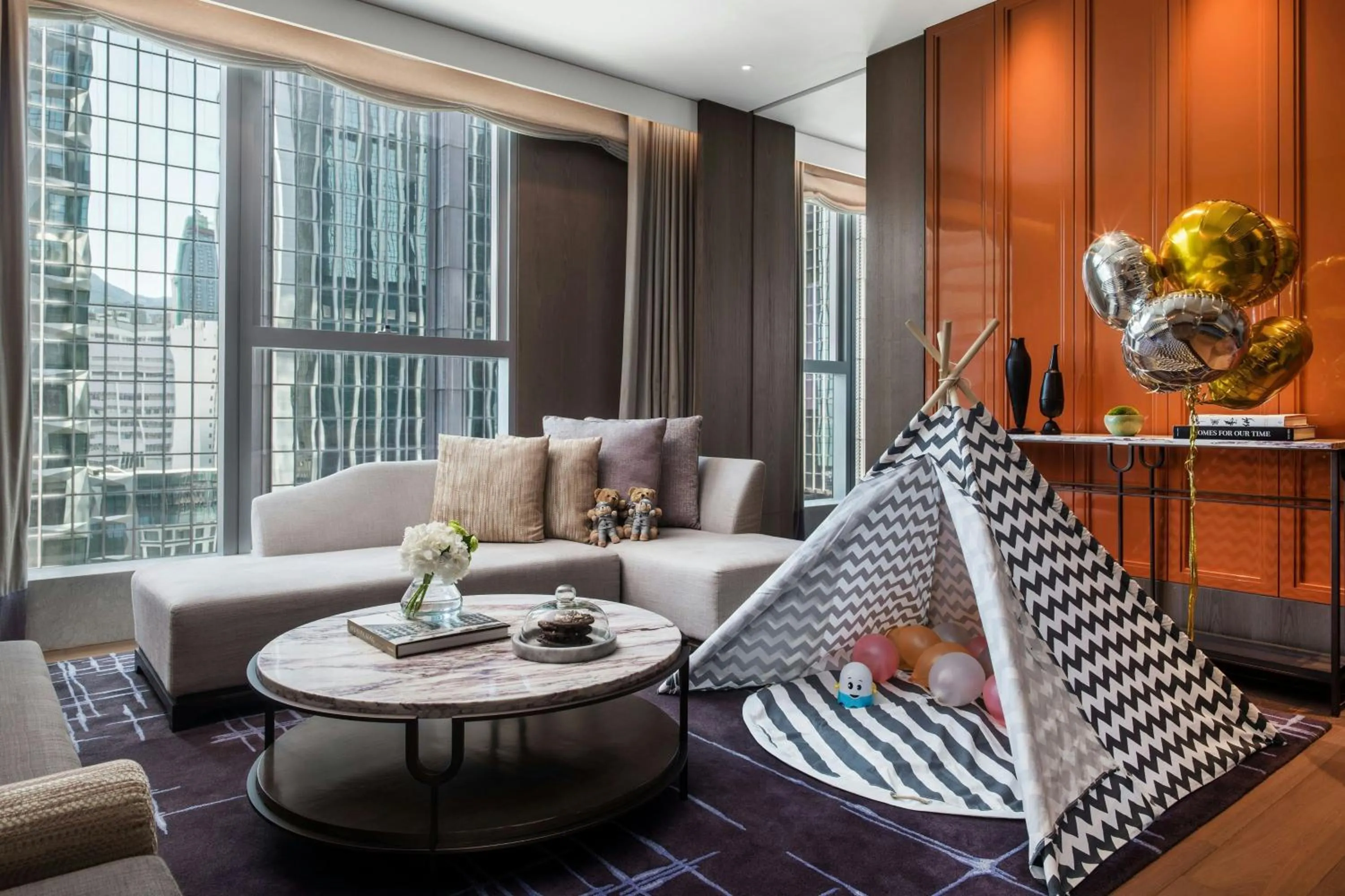 Photo of the whole room in The St. Regis Hong Kong